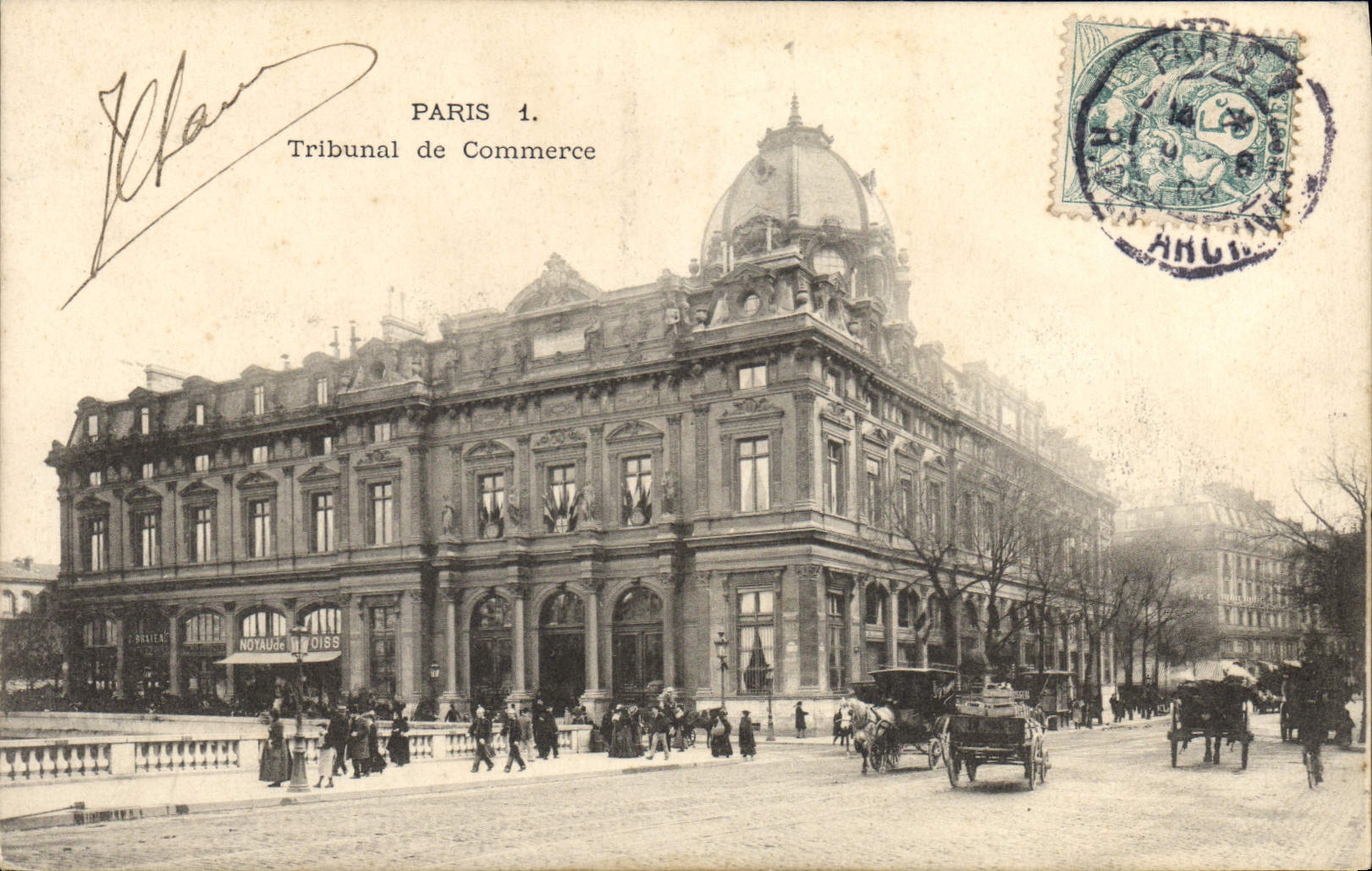 CPA Paris Tribunal de Commerce 
