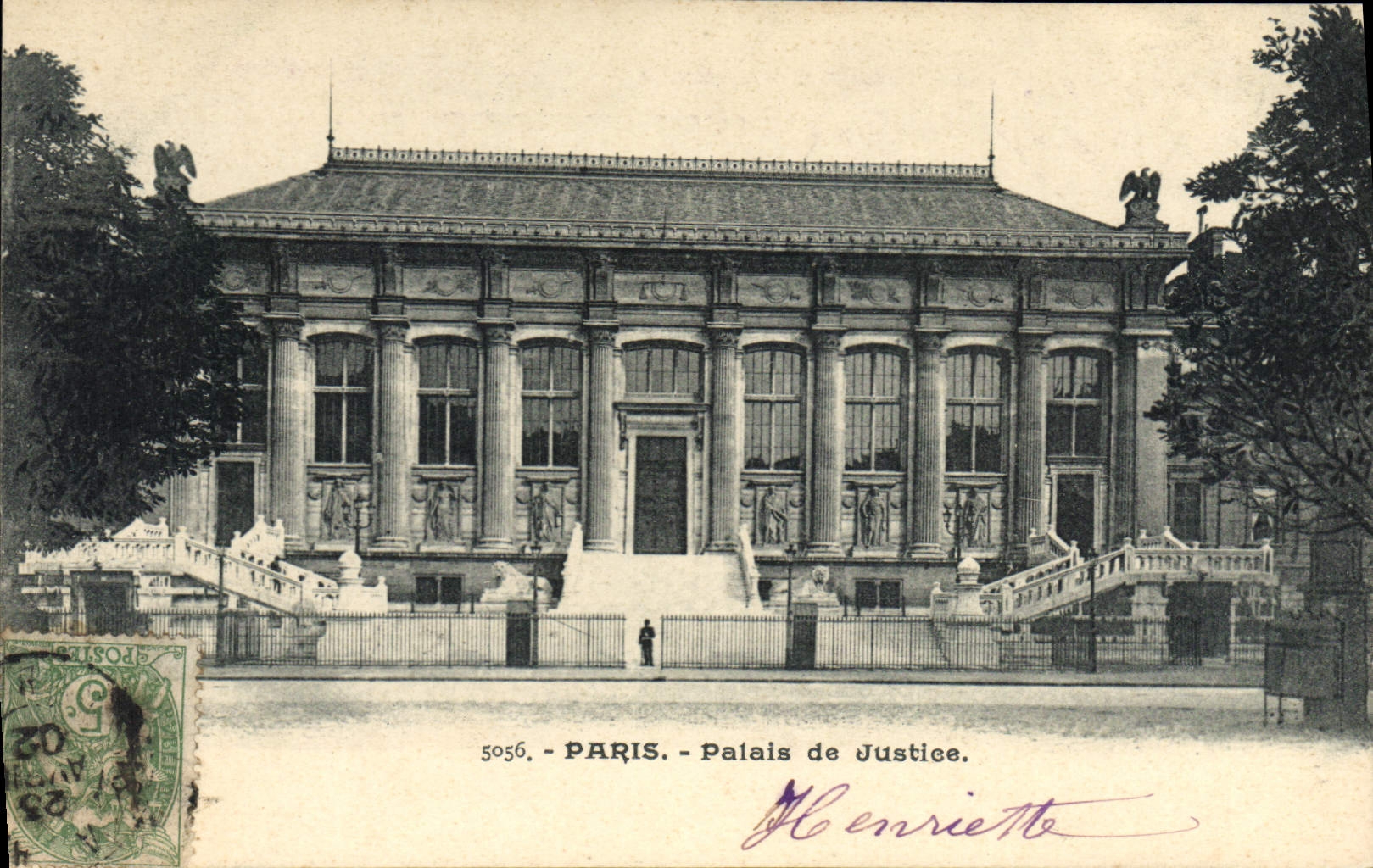 CPA Paris Palais de justice 