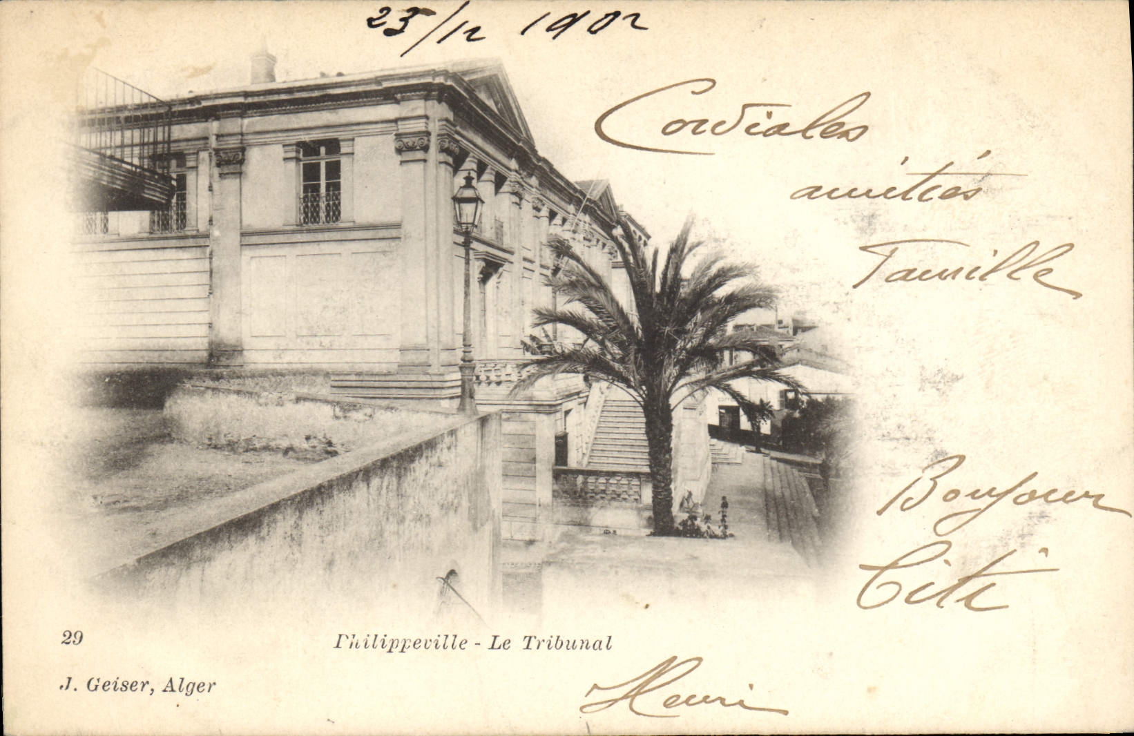 CPA Philippeville Le Tribunal Geiser Alger 