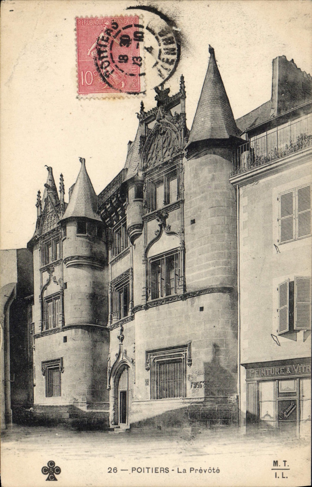 CPA Poitiers La Prevote 