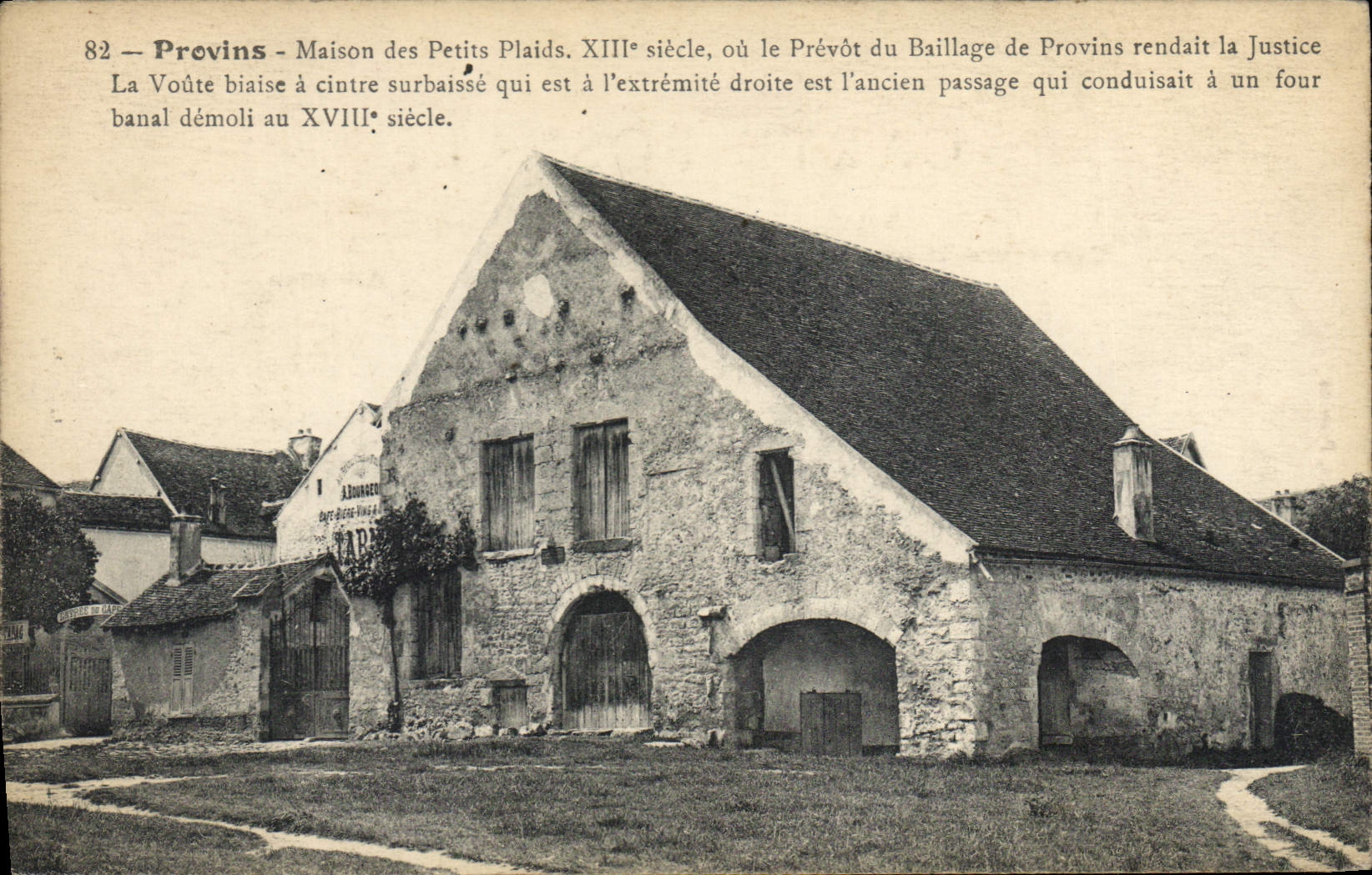 CPA Provins Maison des petits Plaids 