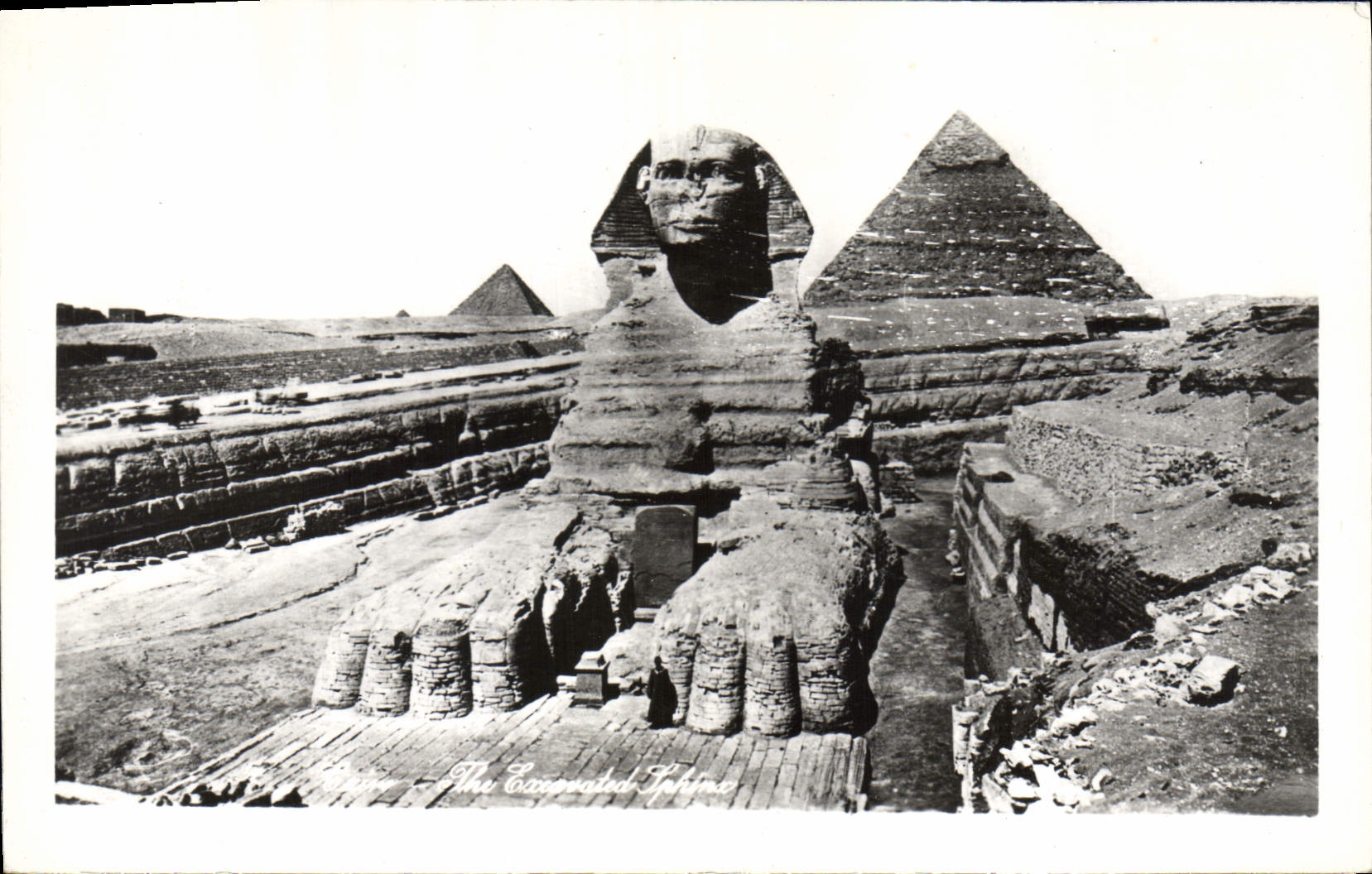 CPA Egypt Egypte  Sphinx