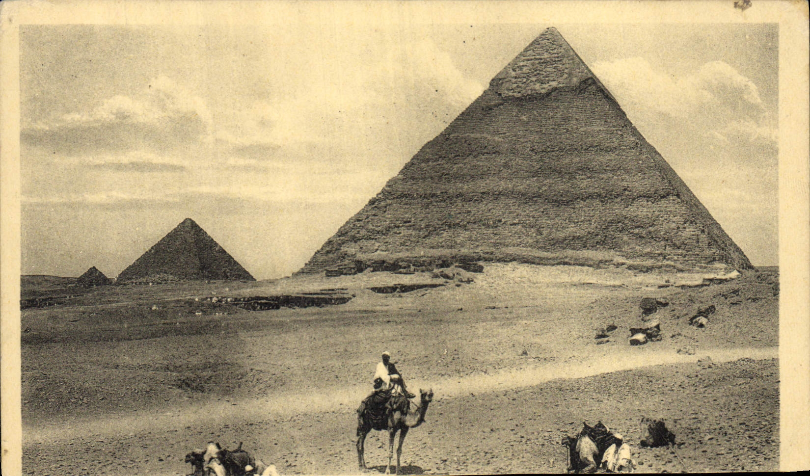 CPA Egypt Egypte  Pyrammids