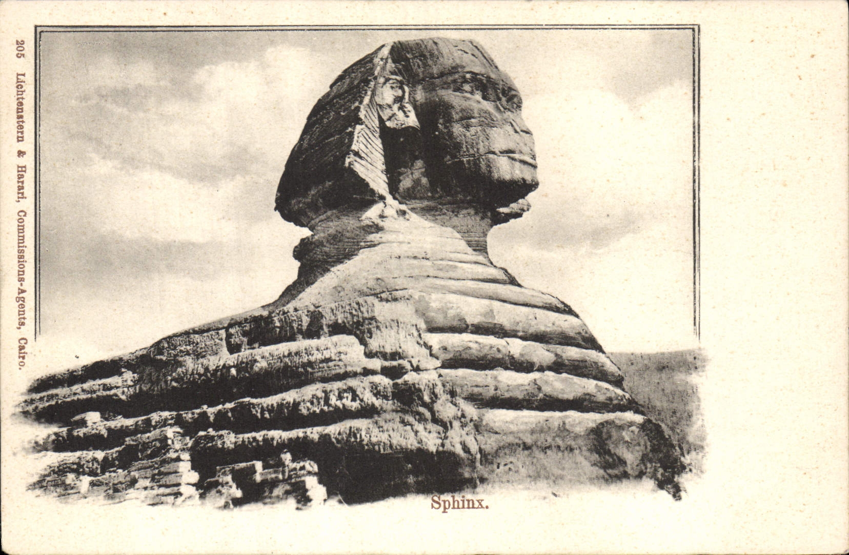 CPA Egypt Egypte  Sphinx