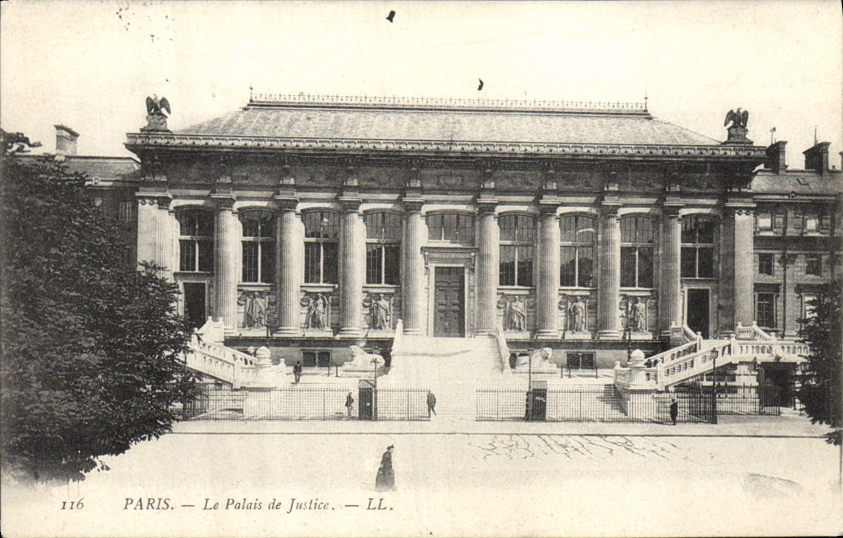 CPA Palais de Justice Paris