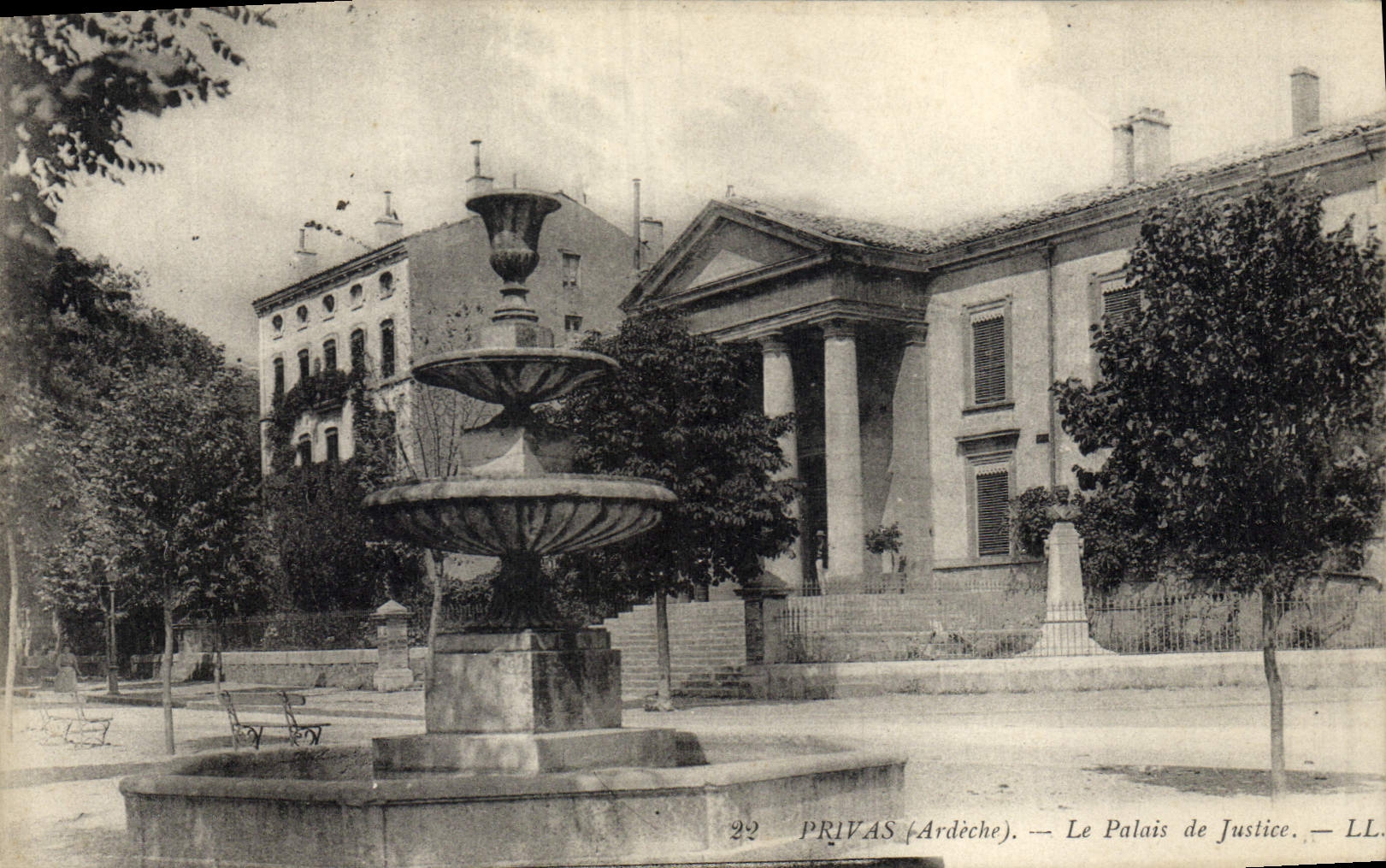 CPA Palais de Justice Privas