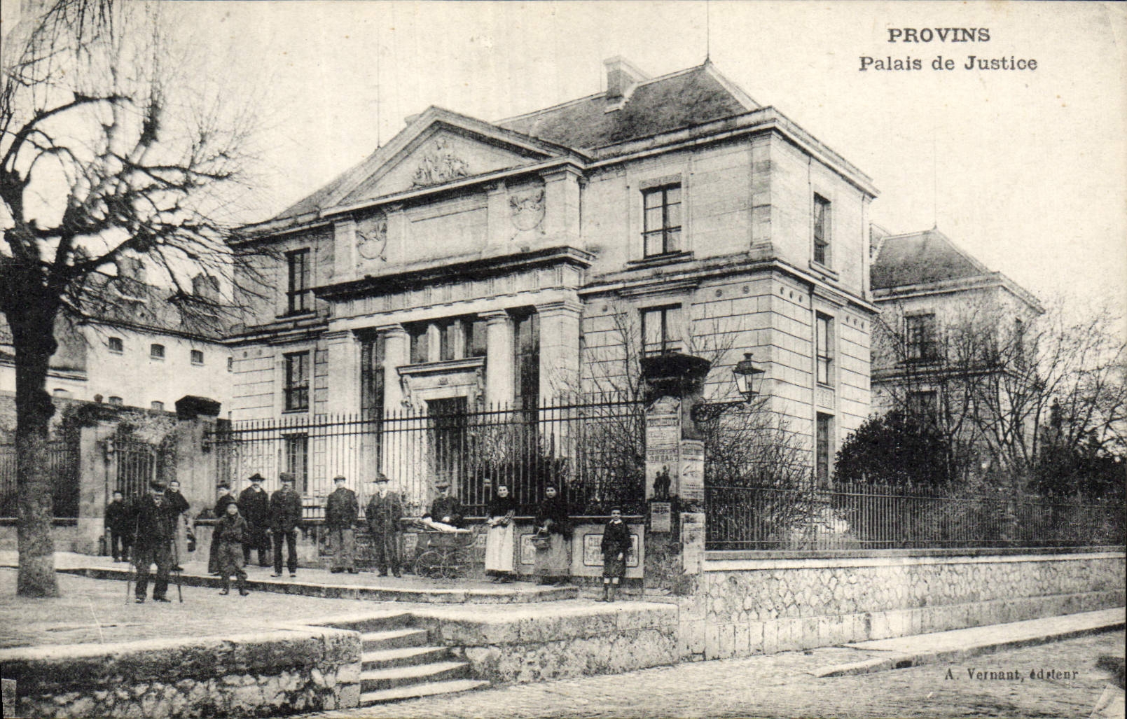 CPA Palais de Justice Provins