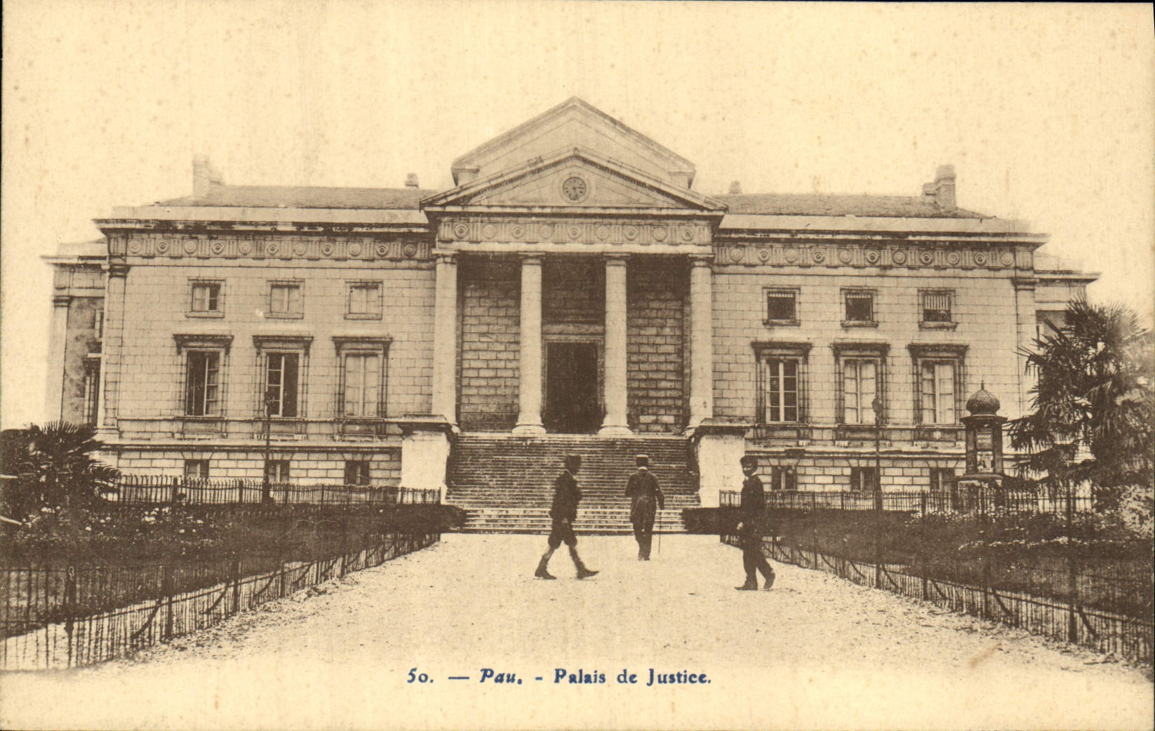 CPA Palais de Justice Pau