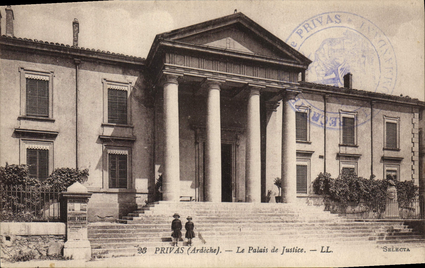CPA Palais de Justice Privas