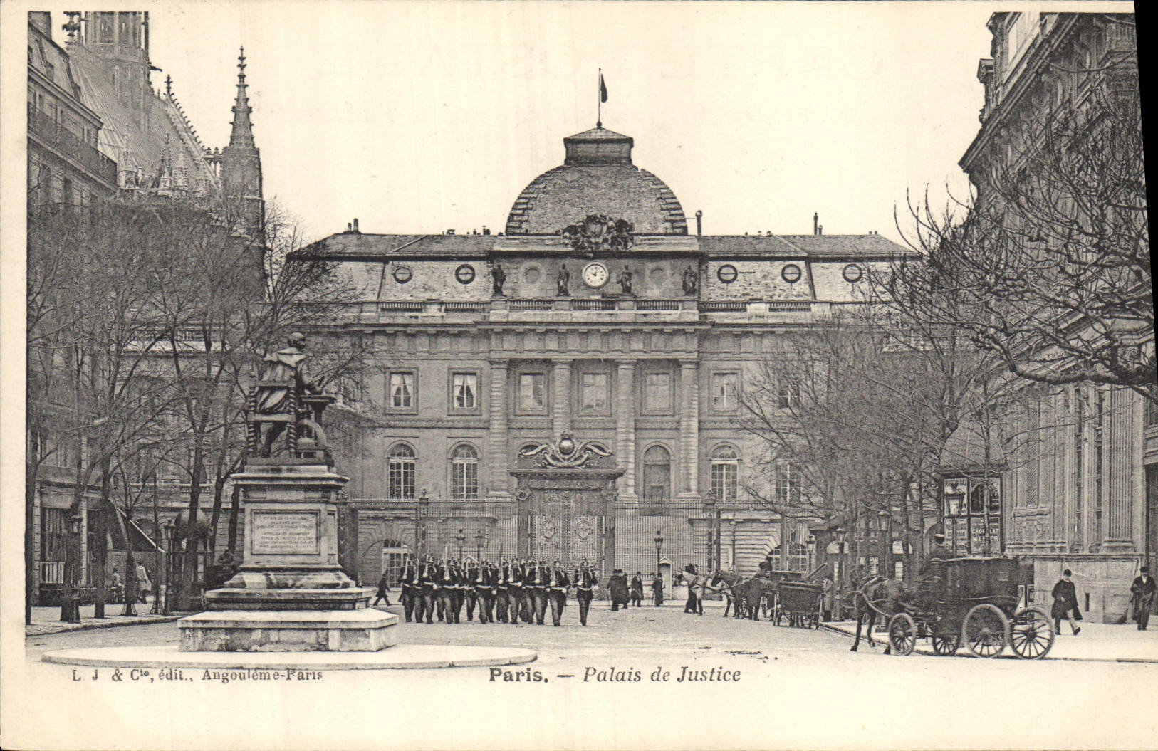 CPA Palais de Justice Paris