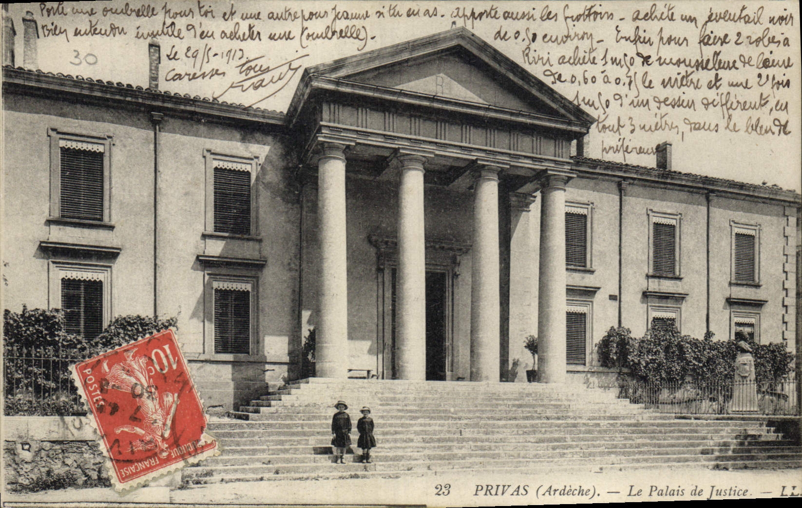 CPA Palais de Justice Privas