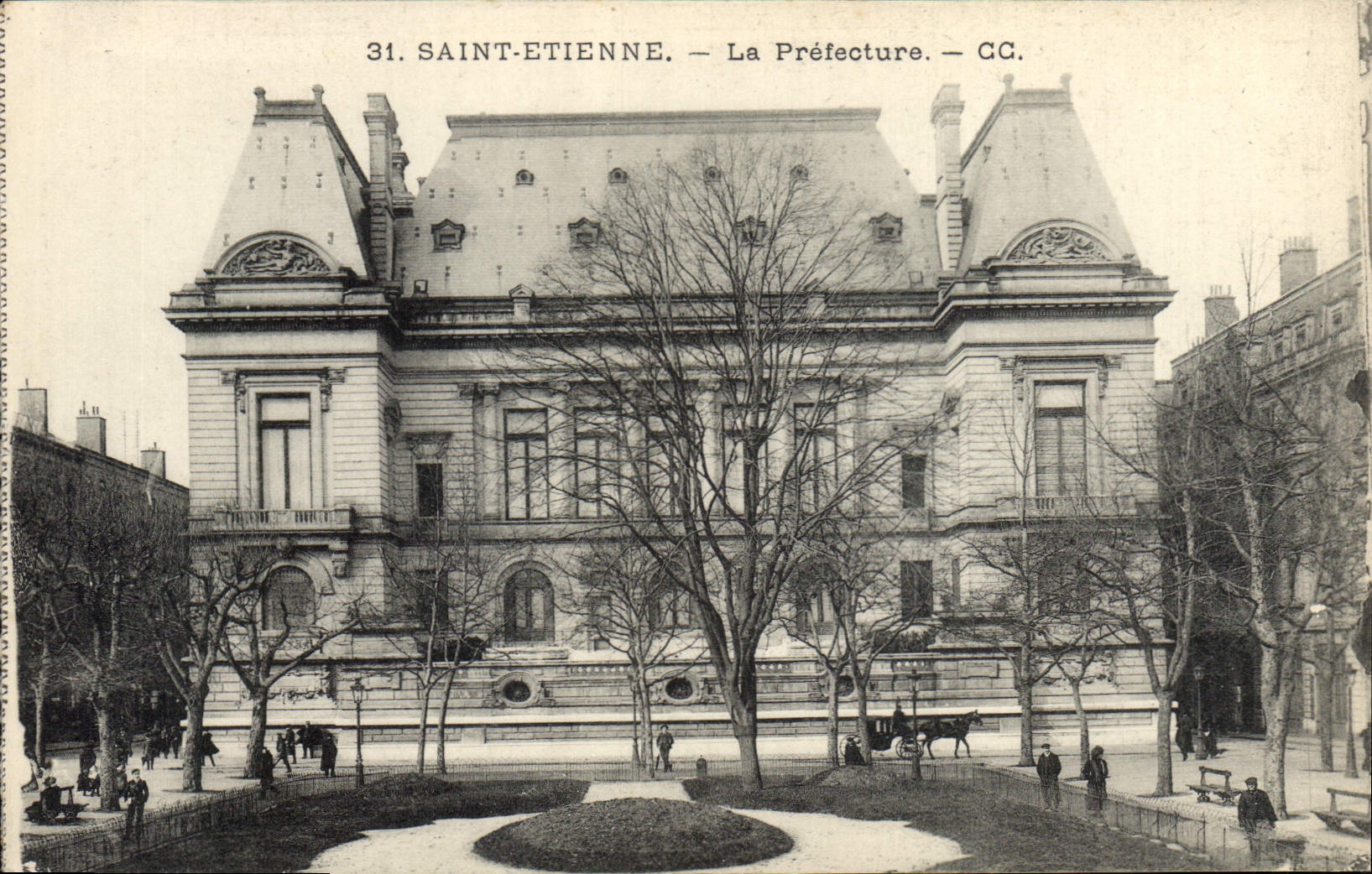 CPA Prefecture Saint Etienne
