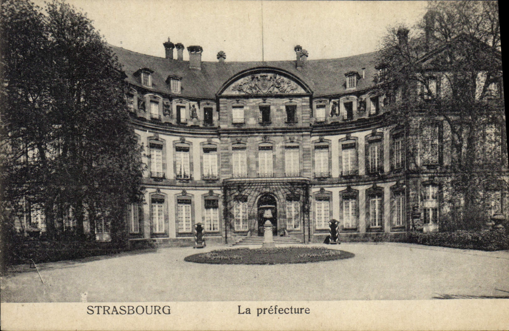CPA Prefecture Strasbourg