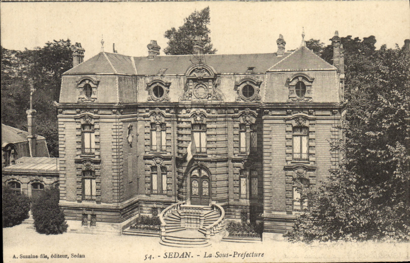 CPA Sedan Sous Prefecture 