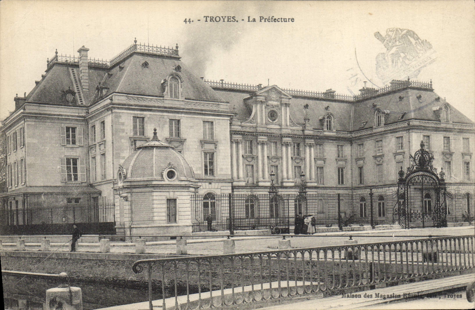 CPA Prefecture Troyes