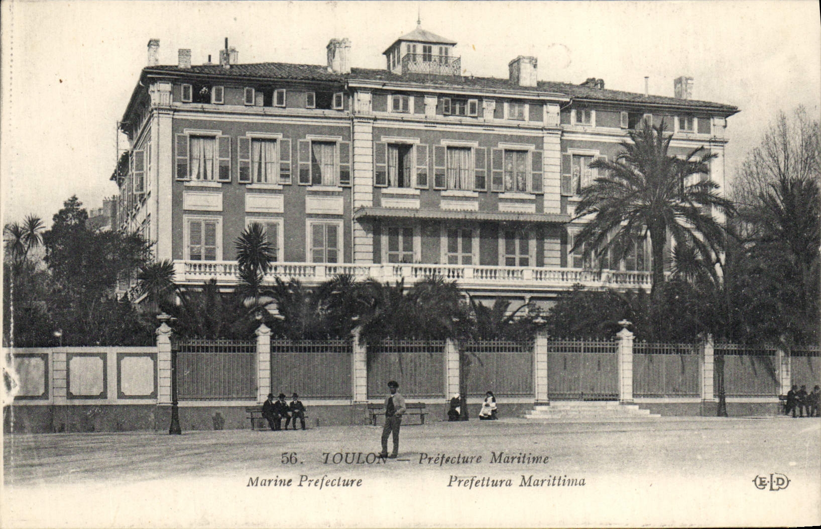 CPA Prefecture maritime Toulon