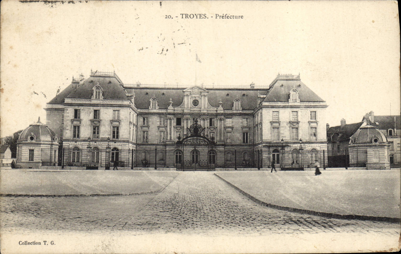 CPA Prefecture Troyes