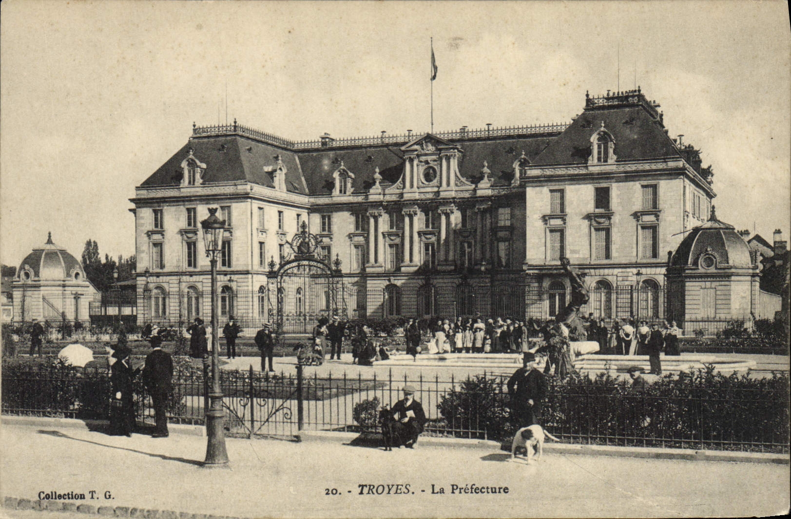 CPA Prefecture Troyes