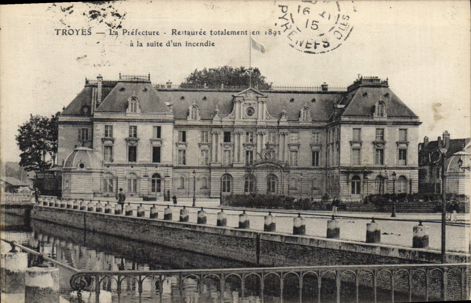 CPA Troyes Prefecture 