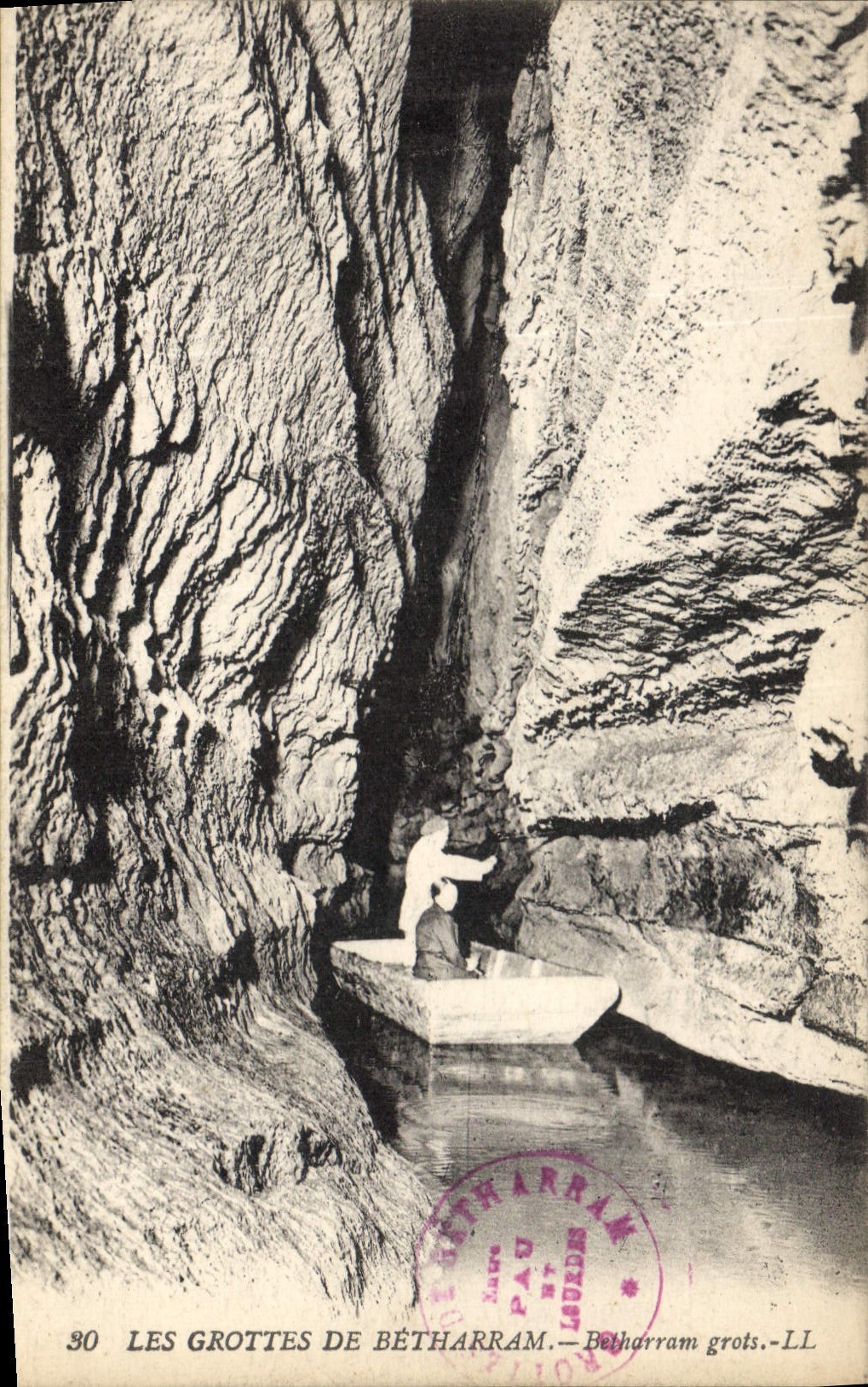 CPA Grotte Grottes de Betharram 