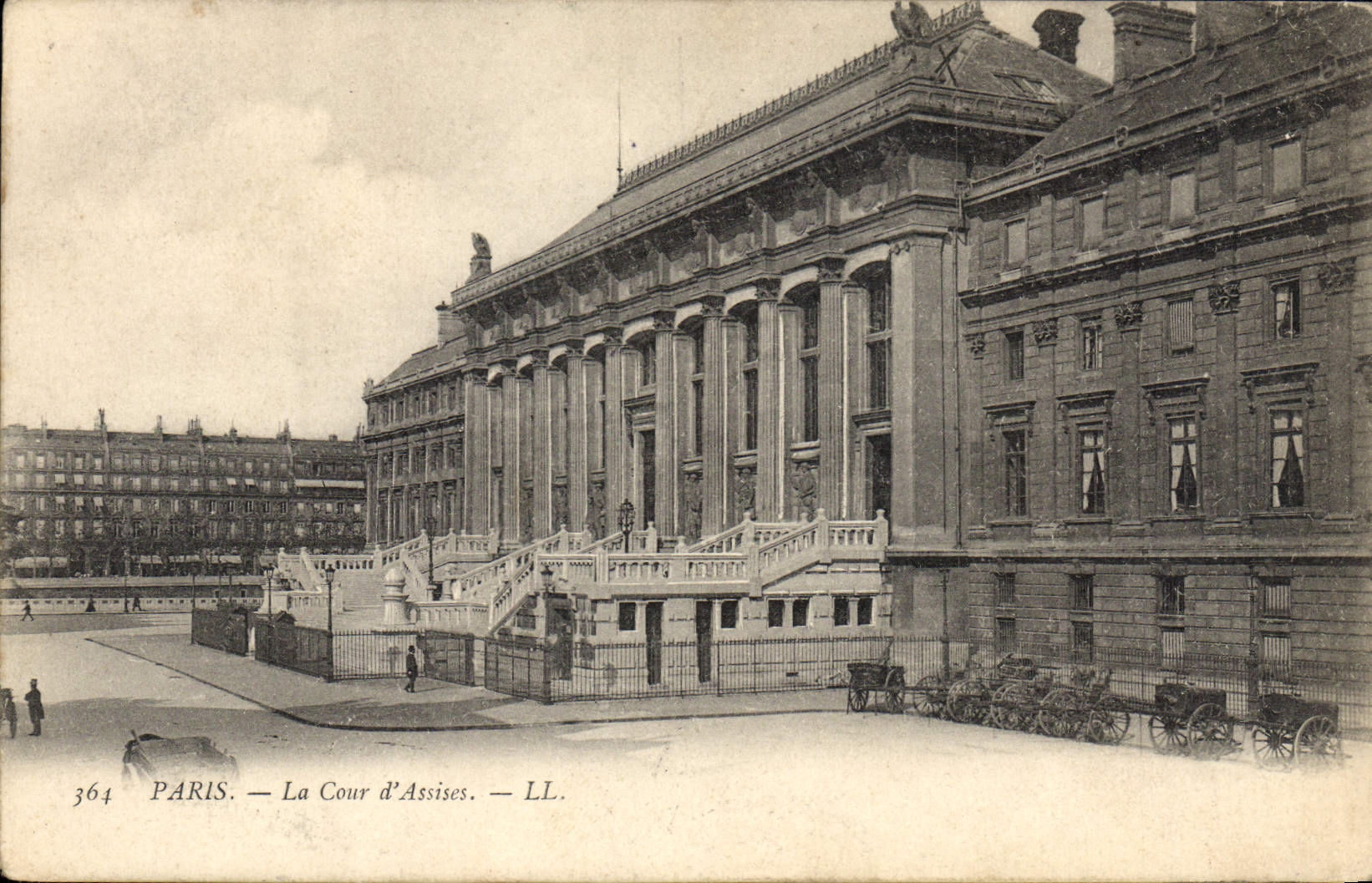 CPA Palais de Justice Paris Cour d'Assises