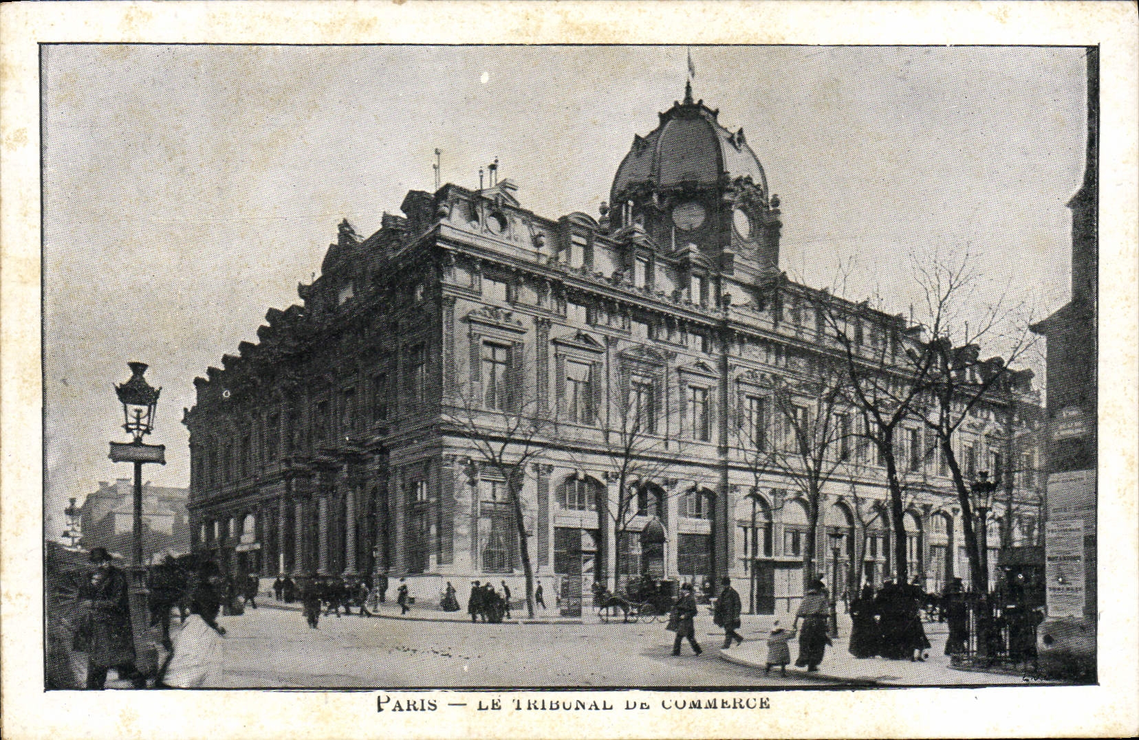 CPA Palais de Justice Paris Tribunal de Commerce