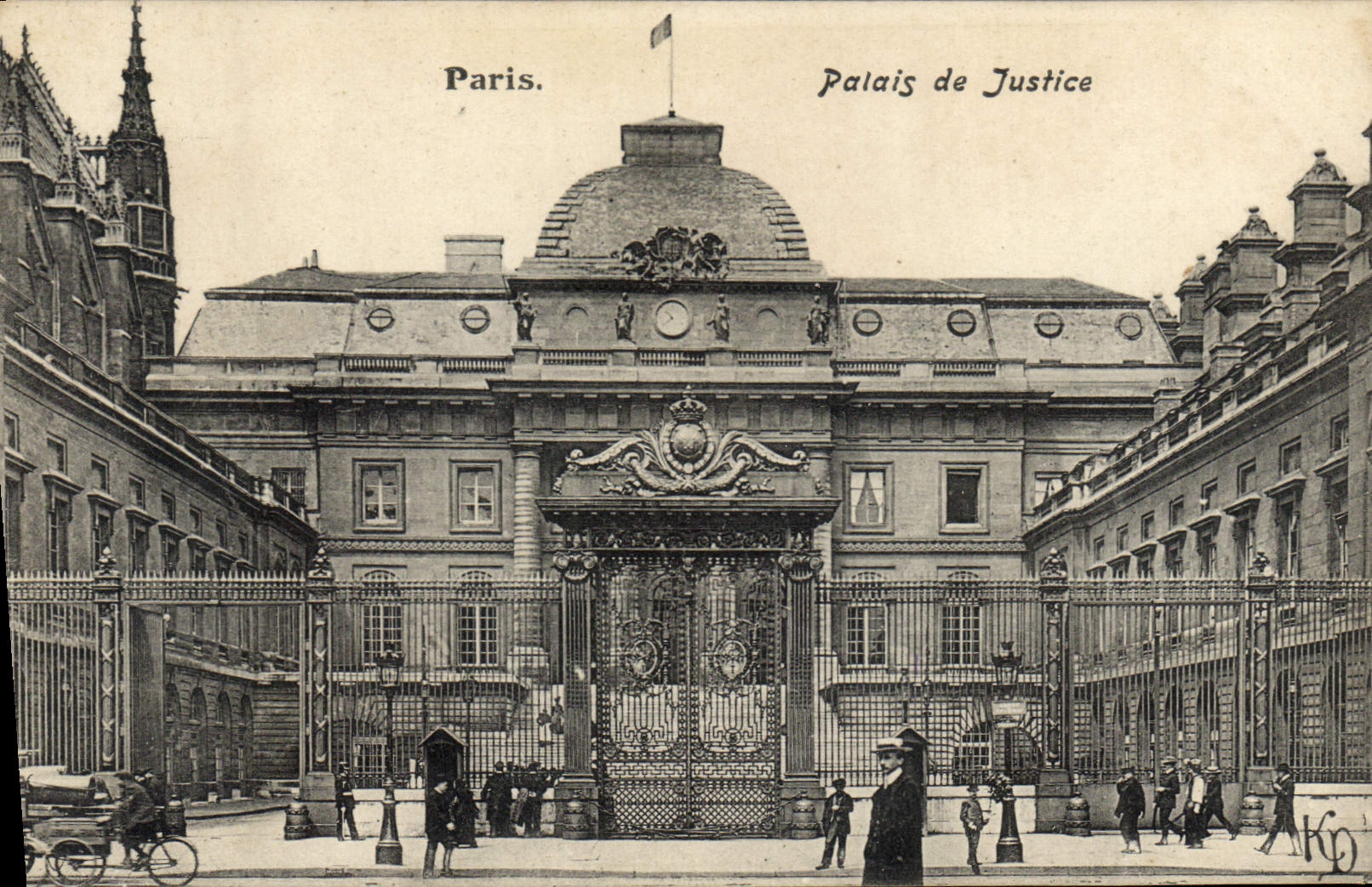 CPA Palais de Justice Paris