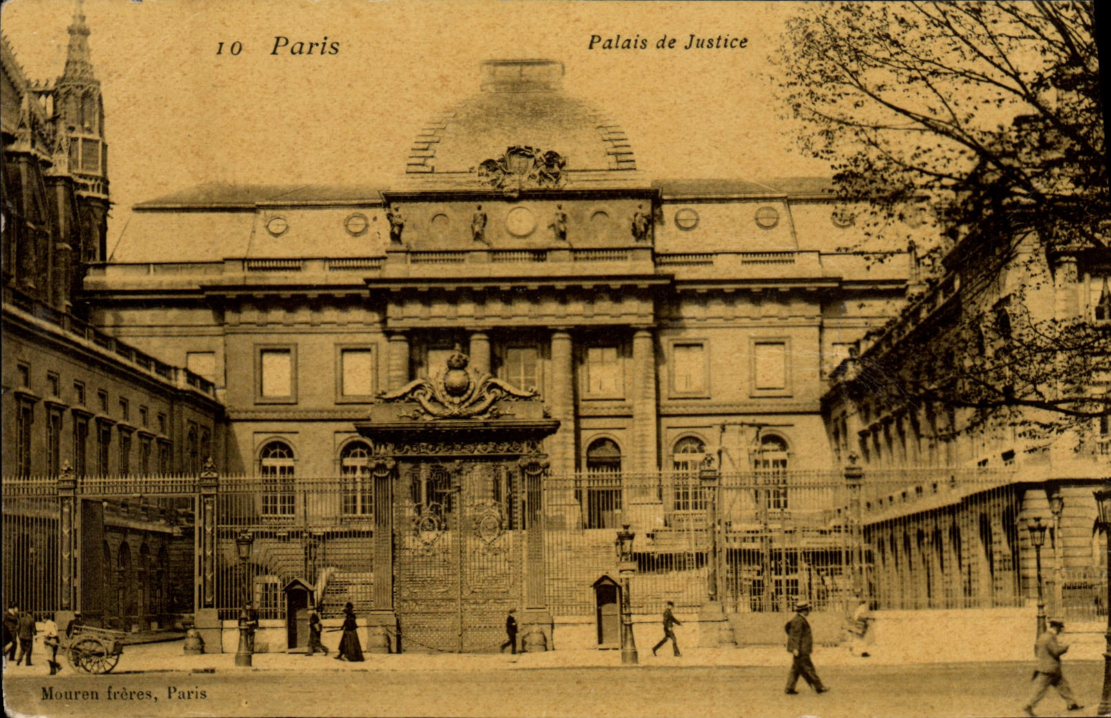 CPA Palais de Justice Paris