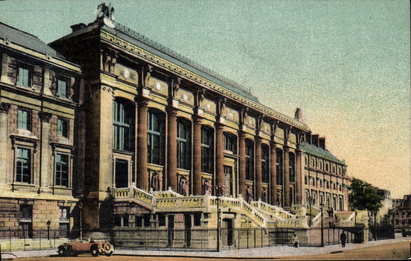 CPA Palais de Justice Paris L'escalier d'honneur