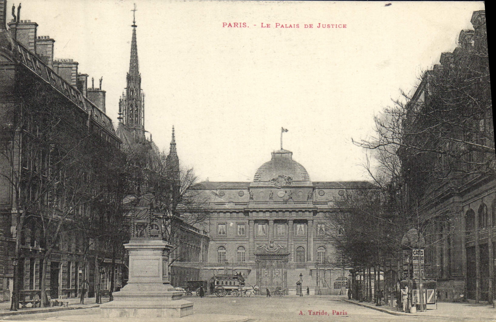 CPA Palais de Justice Paris