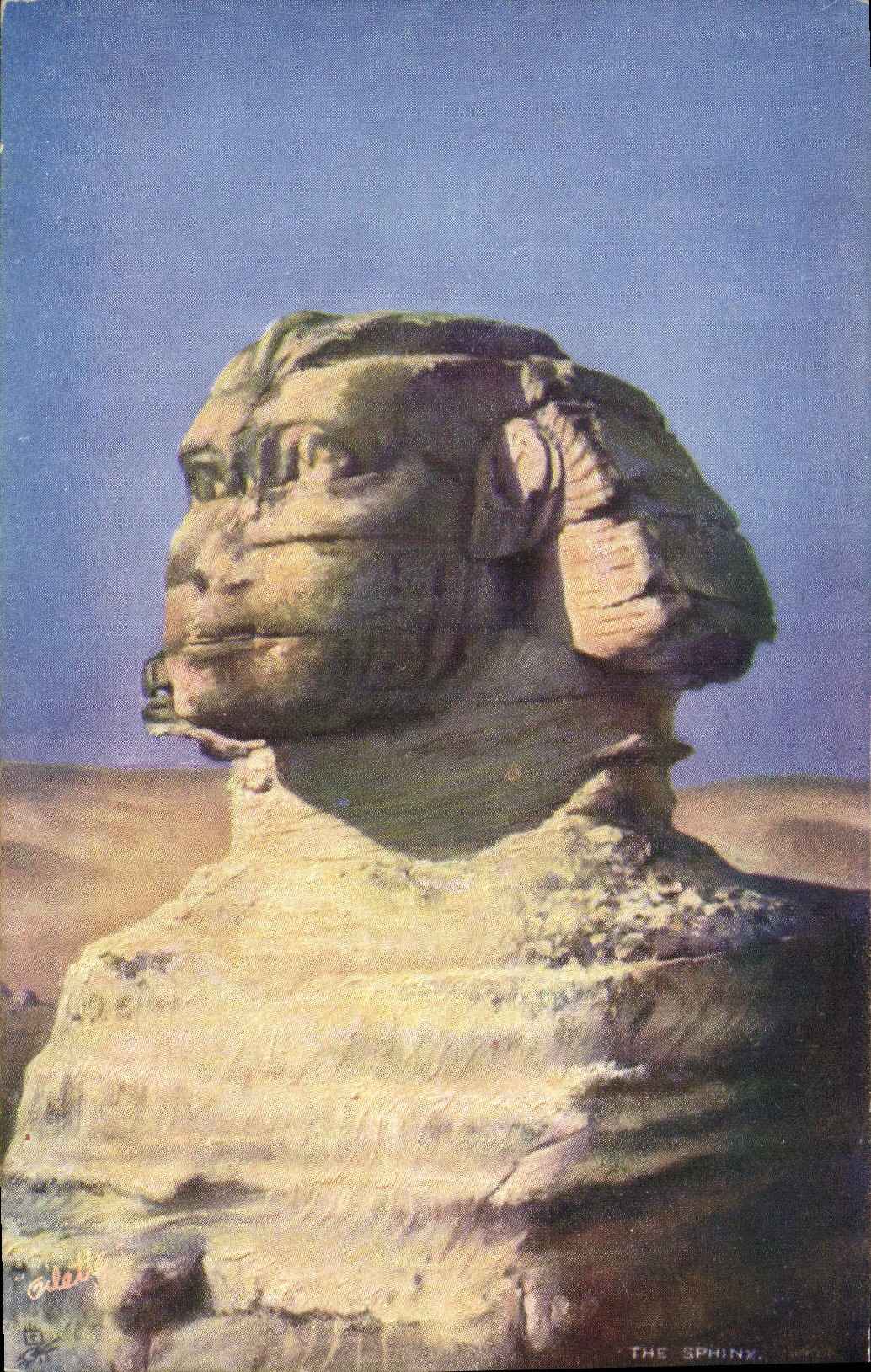 CPA Egypt Egypte Egypte Le Sphinx 