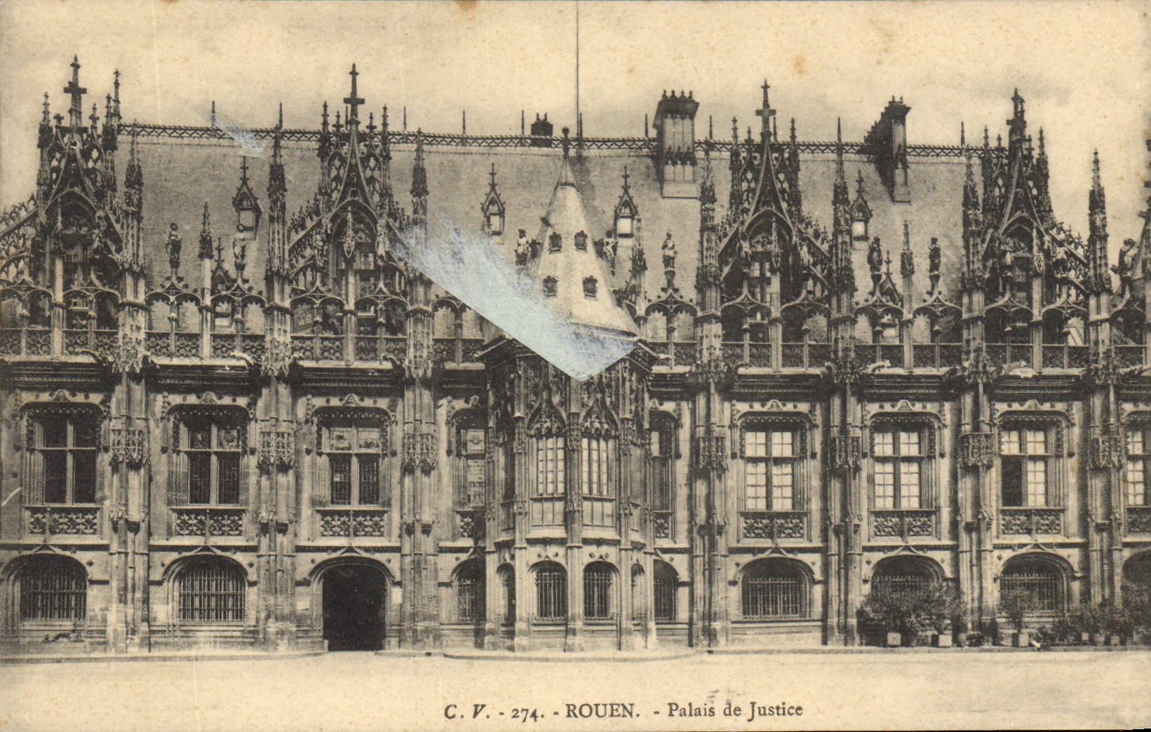 CPA Rouen Palais de Justice