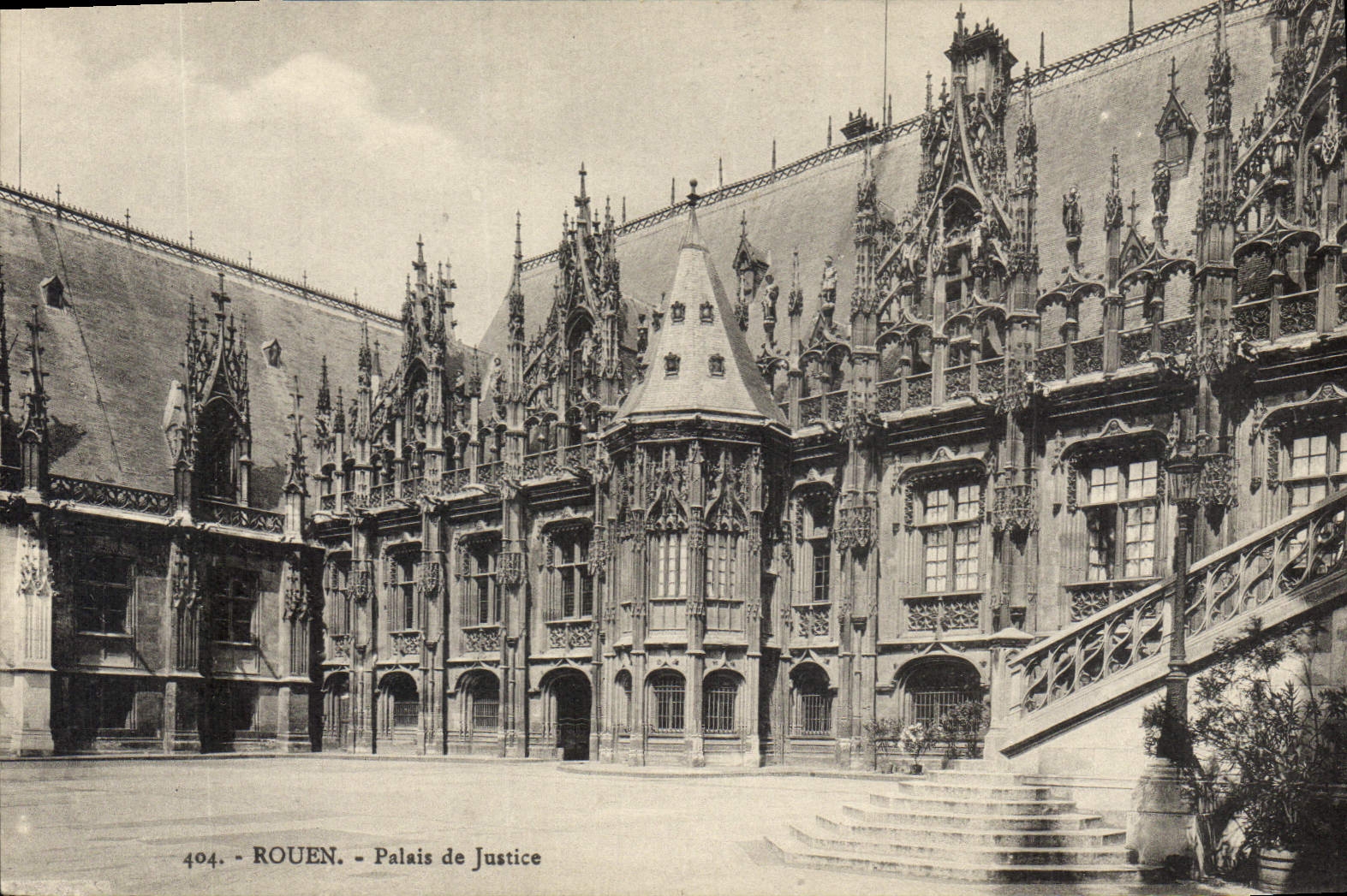 CPA Rouen Palais de Justice 