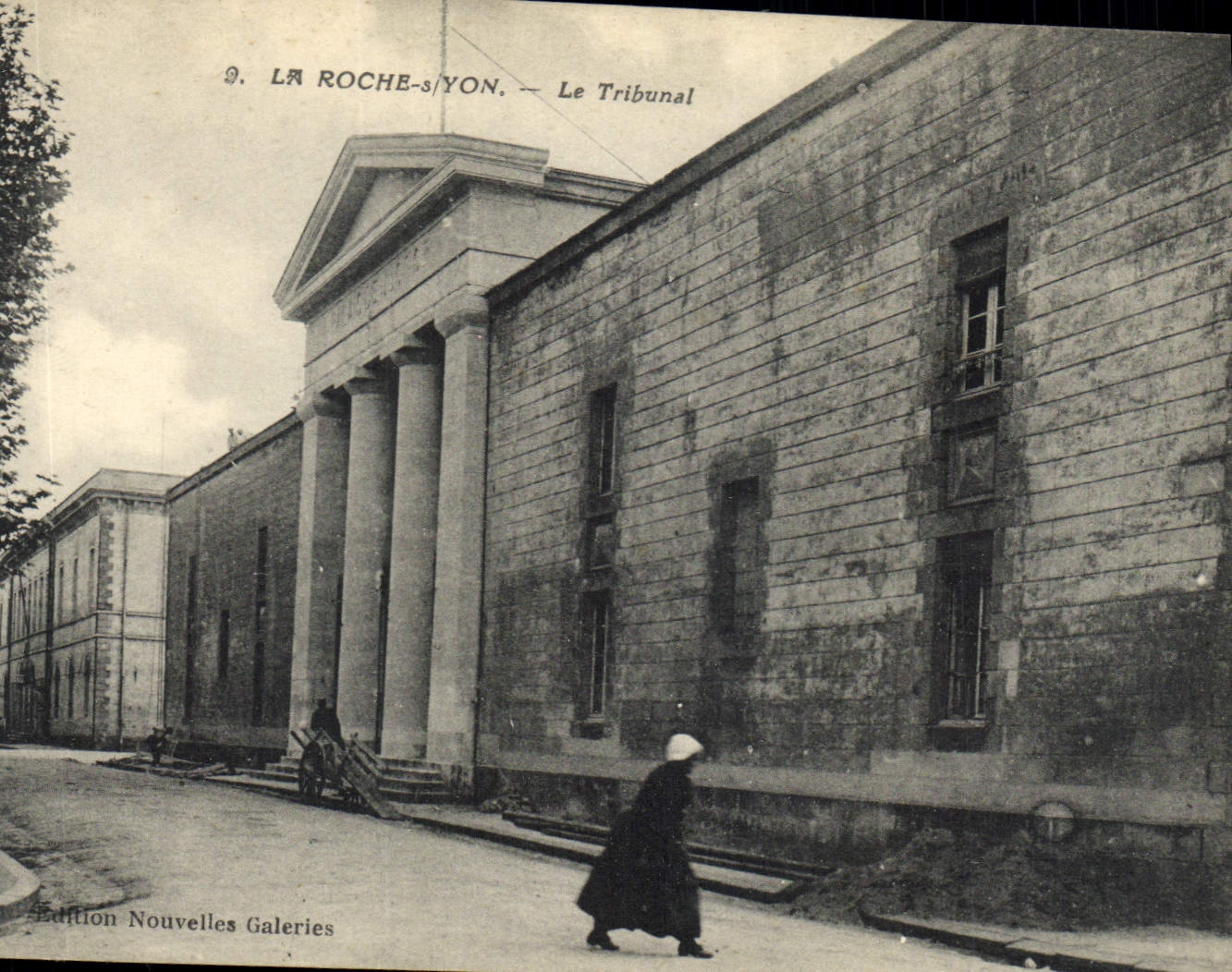 CPA La Roche Lyon Le Tribunal 