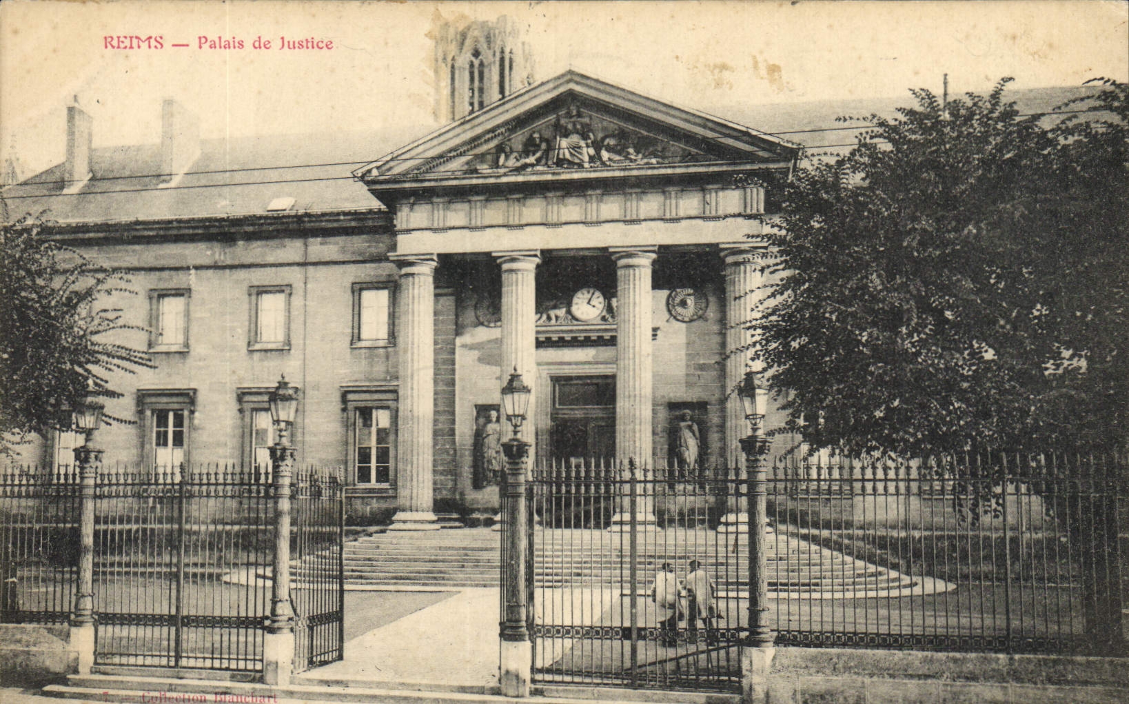 CPA Reims Palais de Justice 