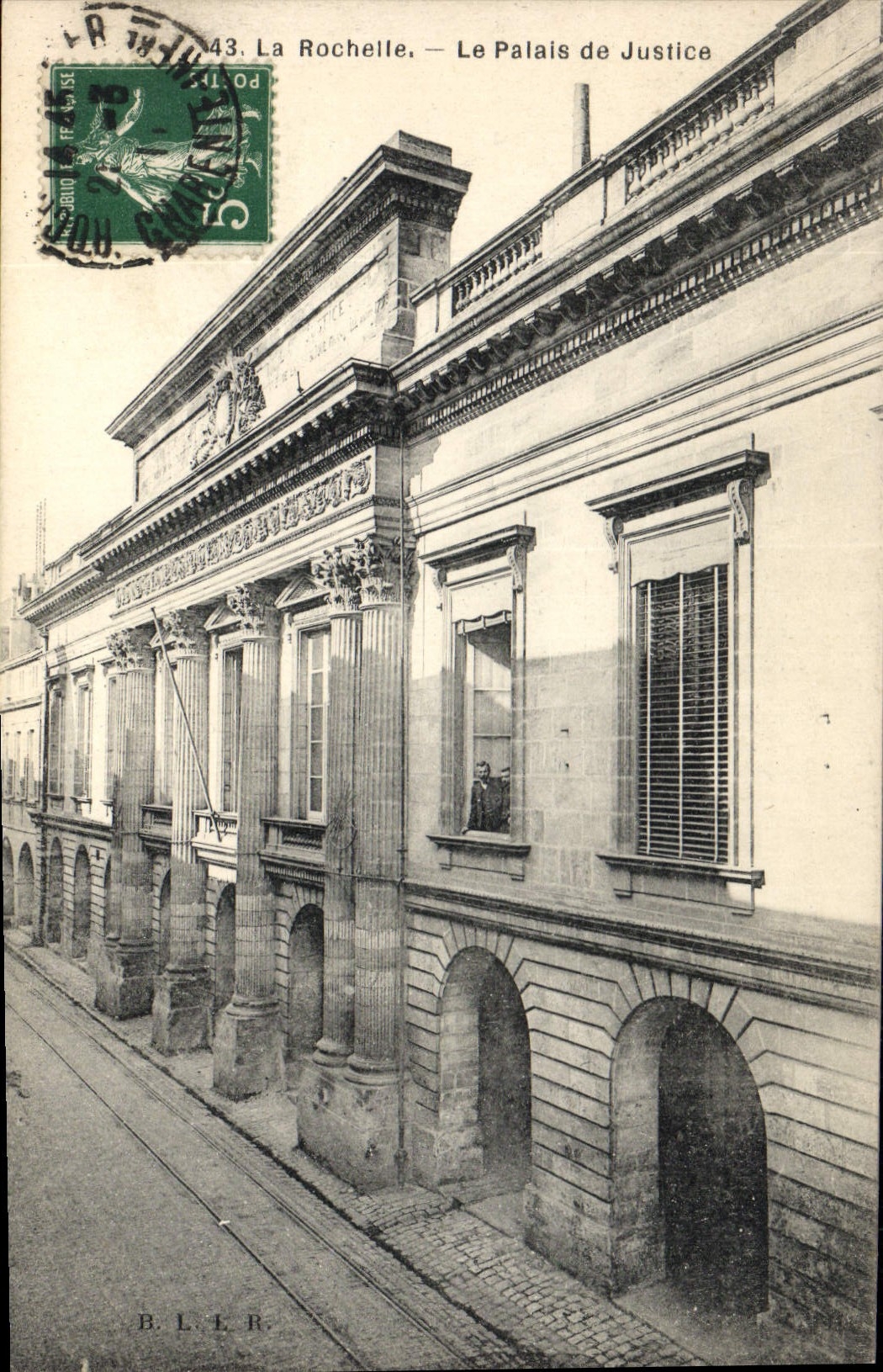 CPA La Rochelle Le Palais de Justice 