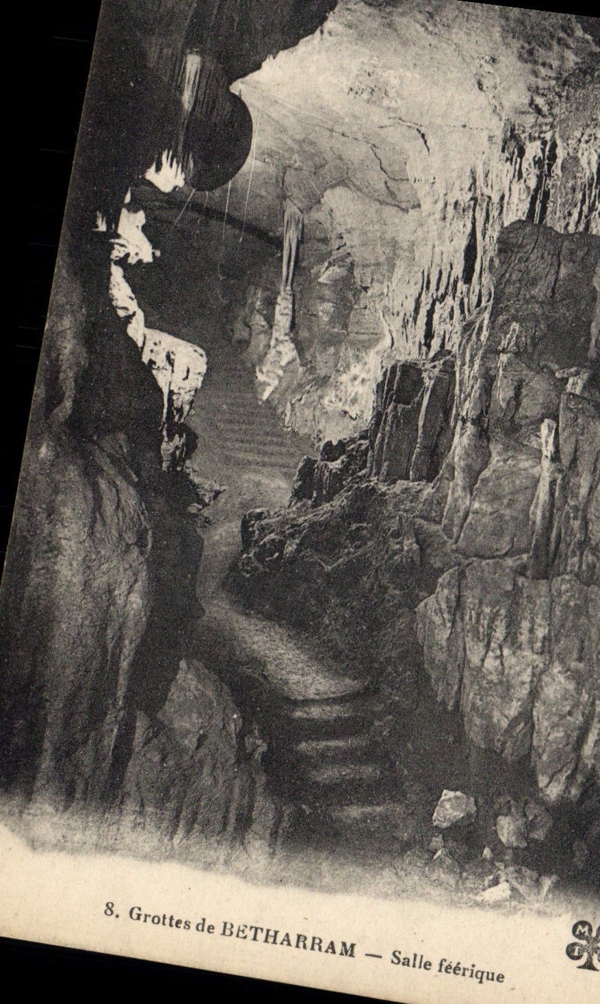 CPA Grottes de Betharram salle feerique