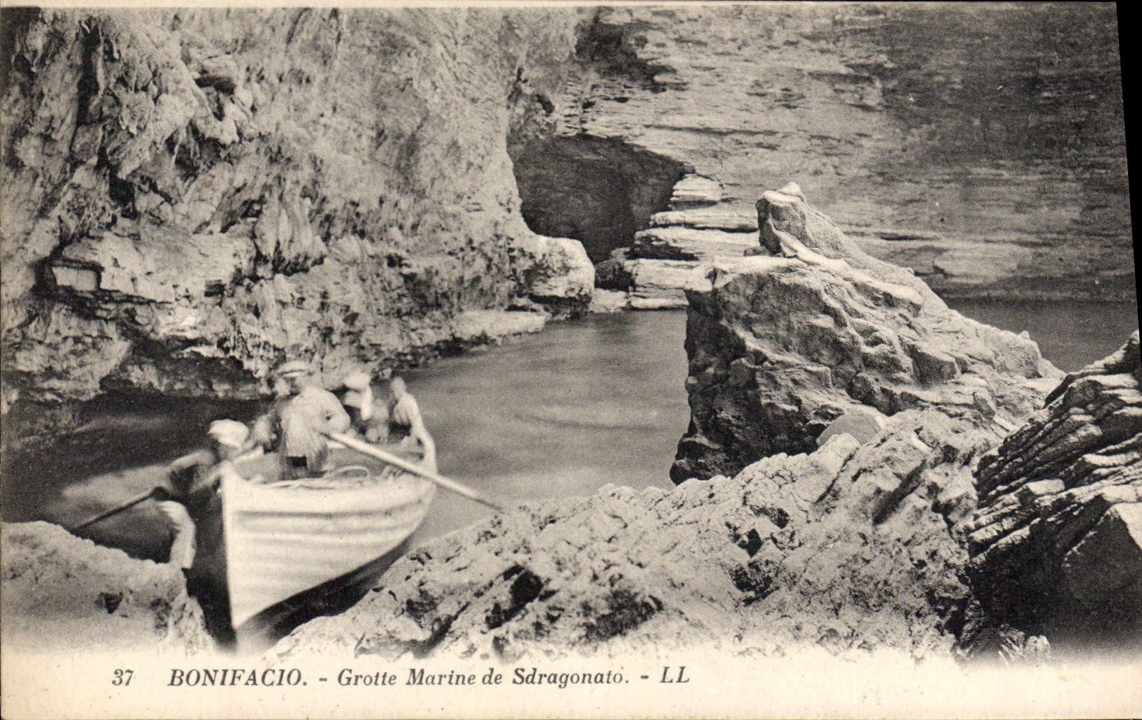CPA Bonifacio Grotte Marine de Sdragonato