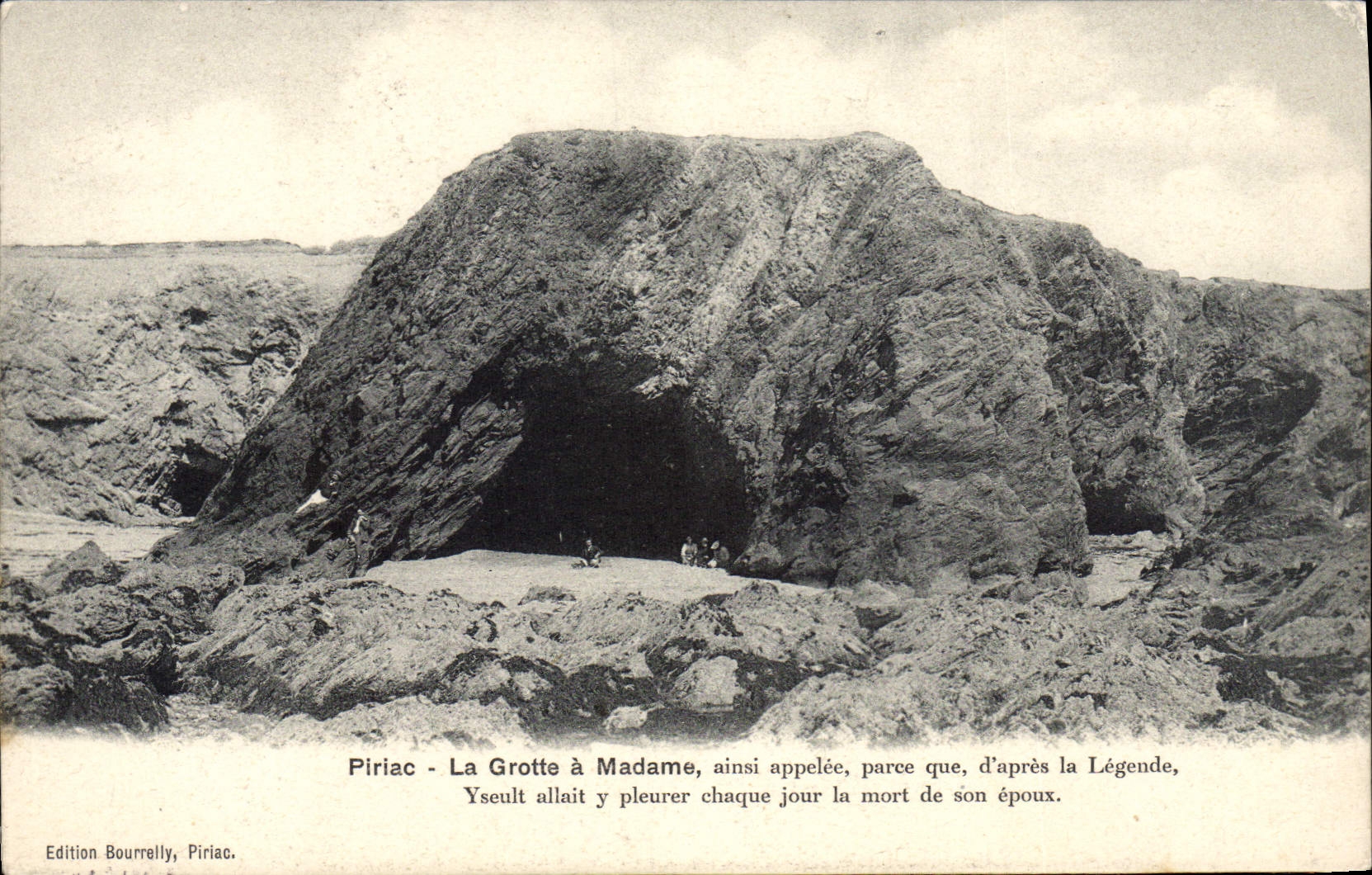 CPA Piriac La Grotte a Madame 