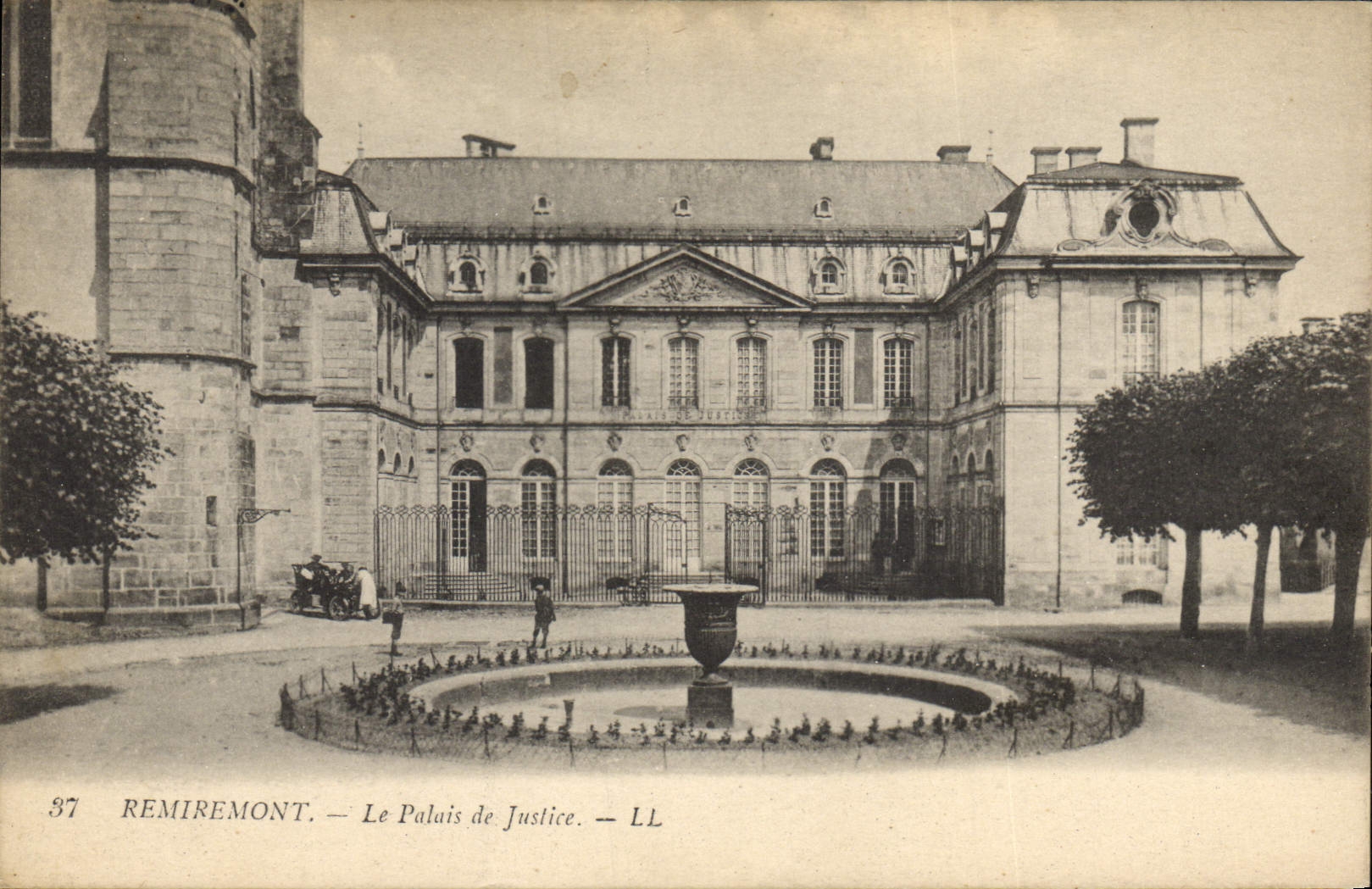 CPA Remiremont Le Palais de Justice 