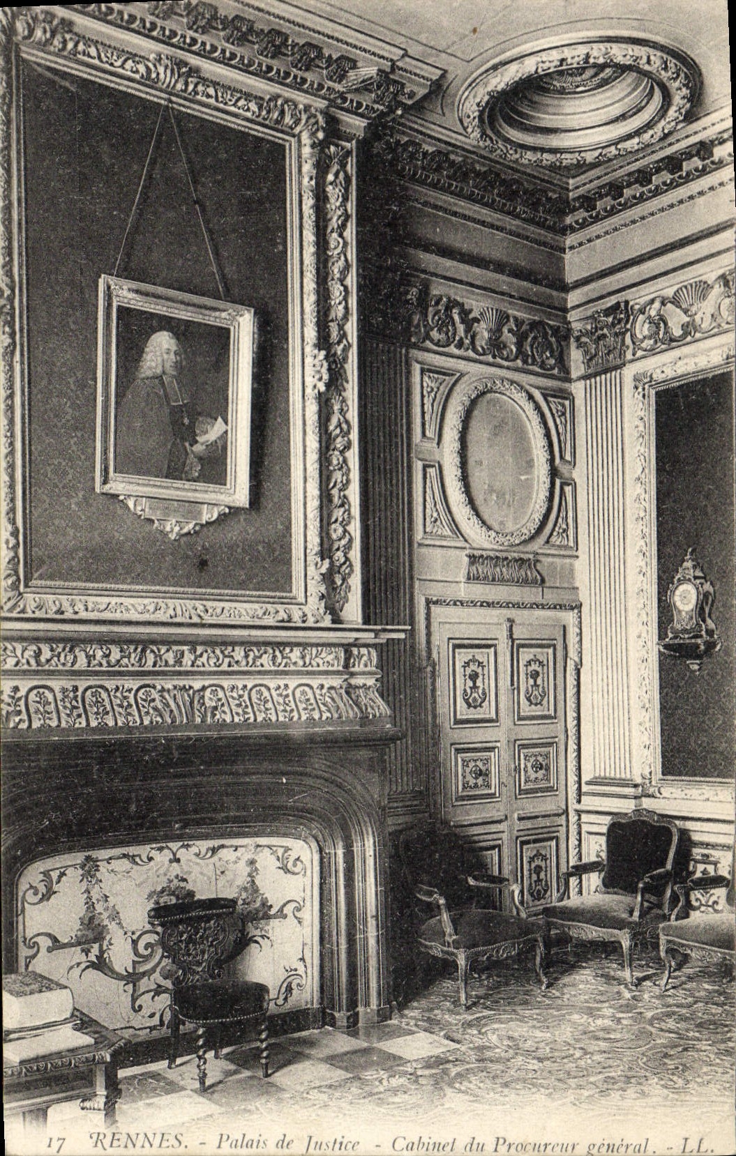 CPA Rennes palais de justice cabinet du procureur general