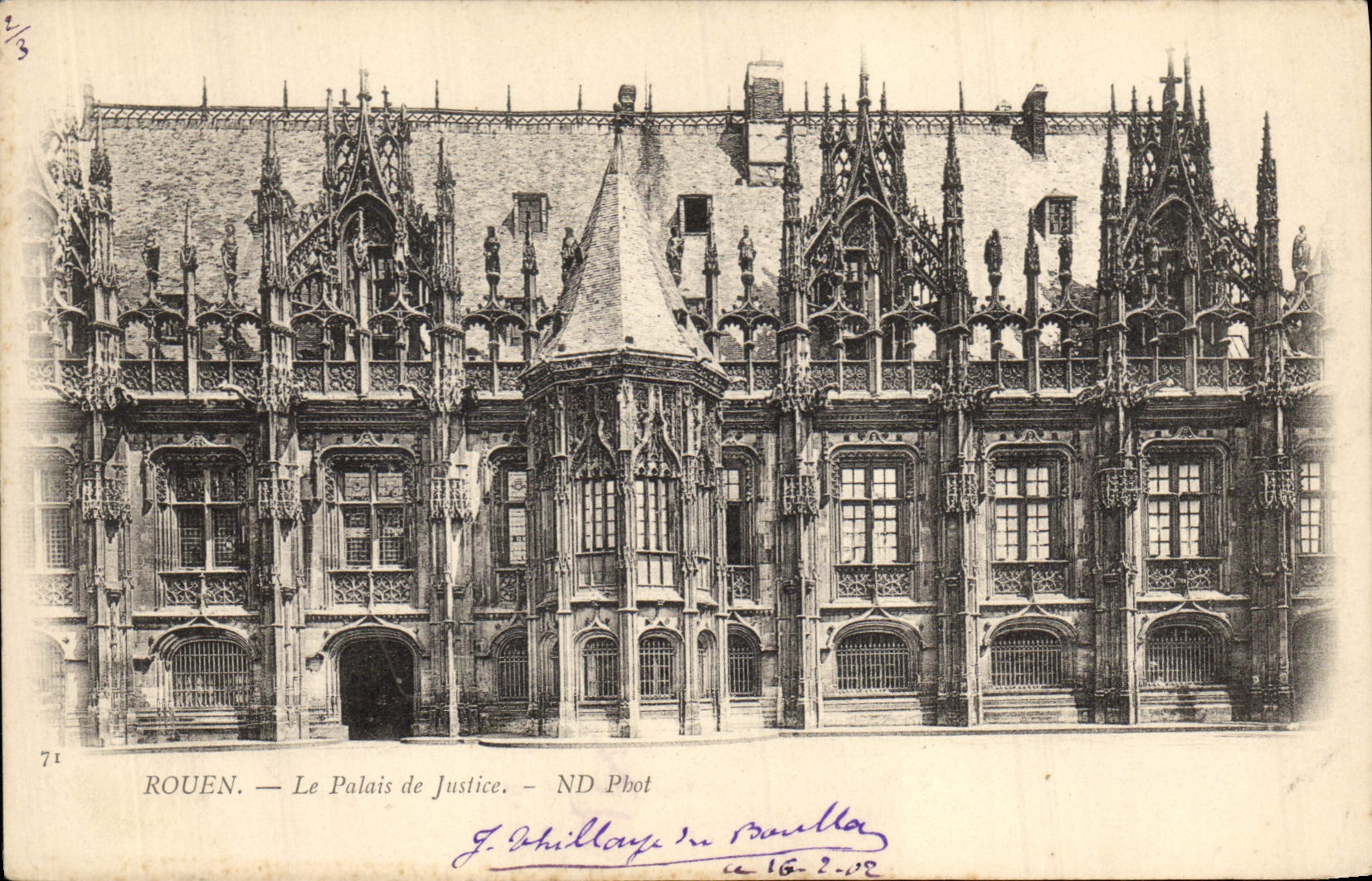 CPA Rouen Palais de justice 