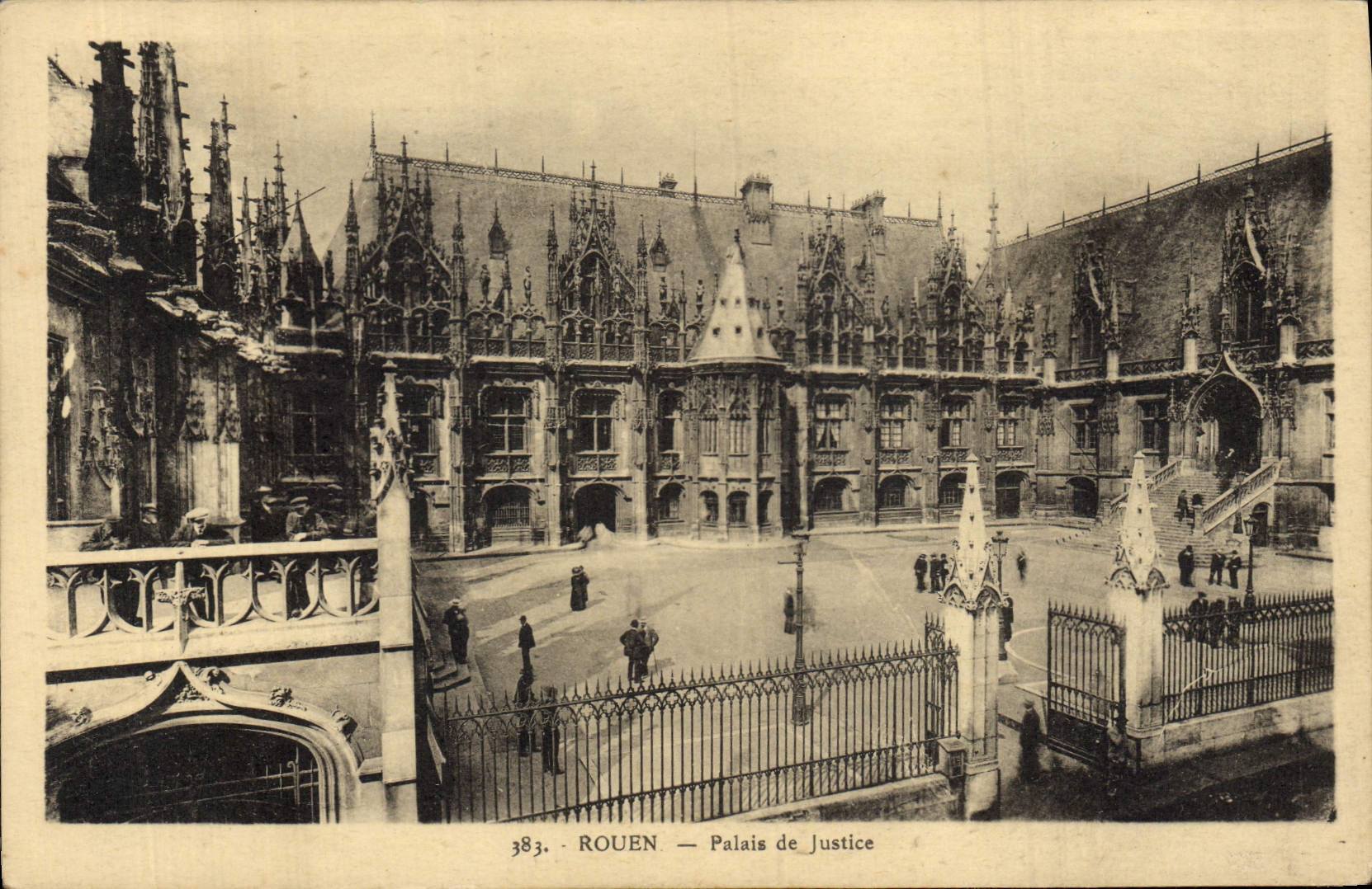 CPA Rouen palais de justice 