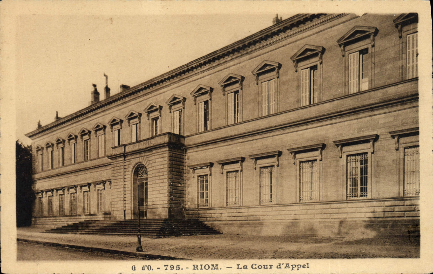 CPA Riom la cour d'appel 