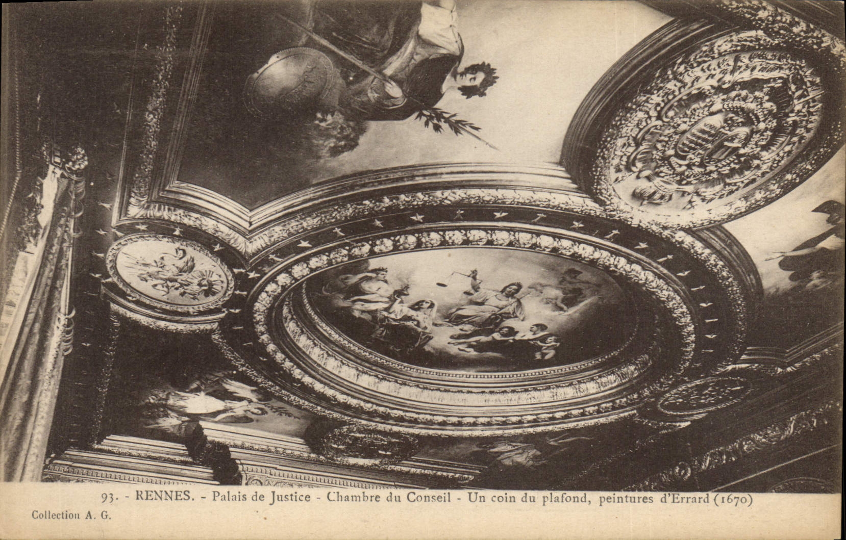 CPA Rouen le Palais de Justice chanbre du conseil