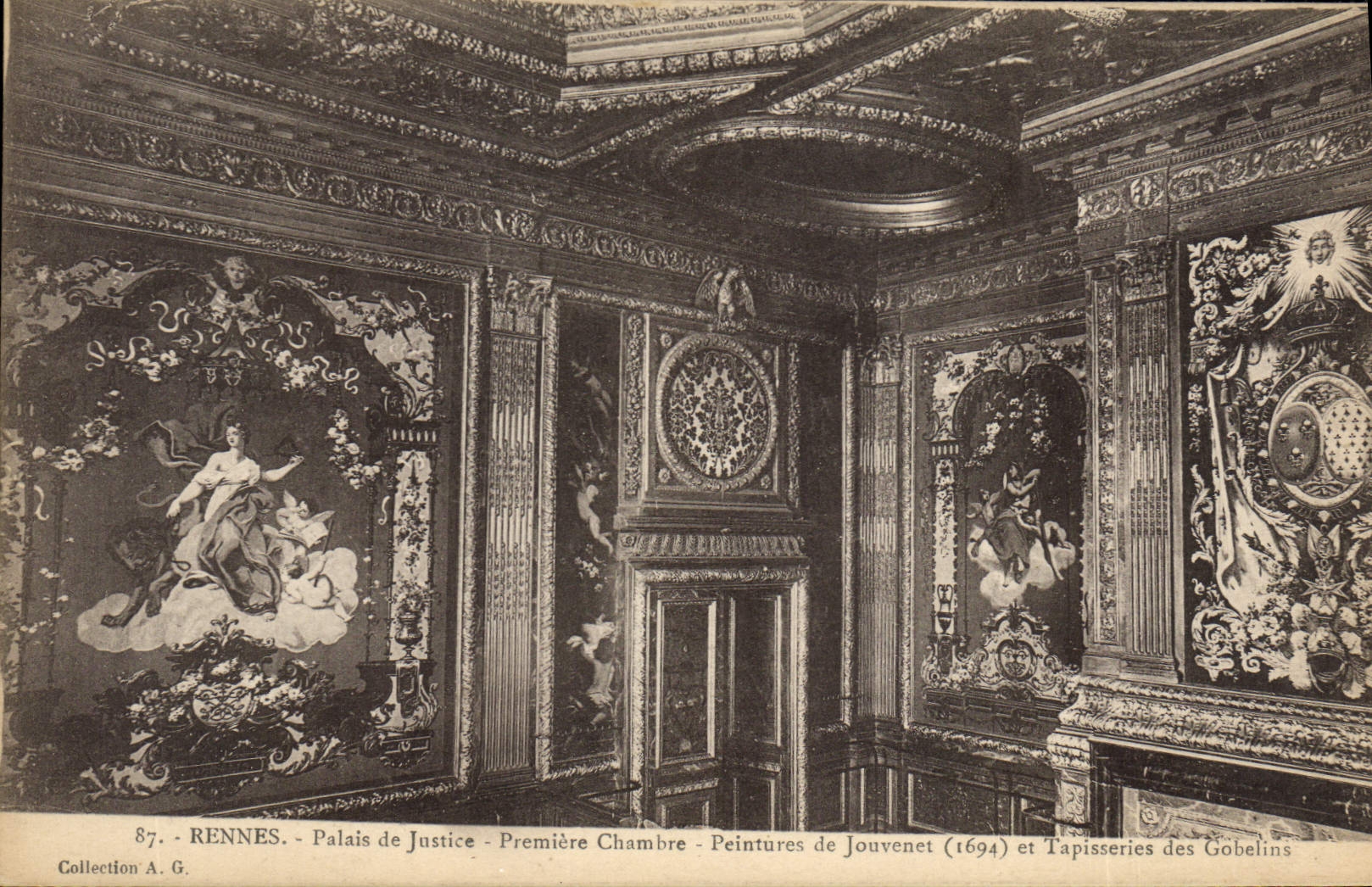 CPA Rouen le Palais de Justice premiere chambre