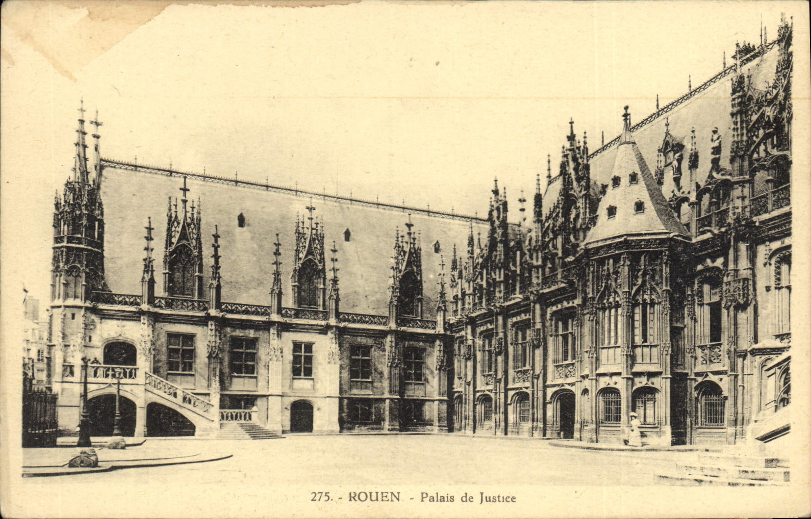 CPA Rouen Palais de Justice 