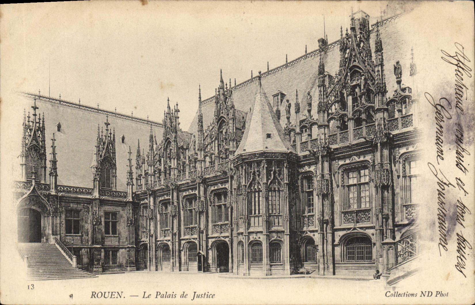 CPA Rouen Palais de Justice 