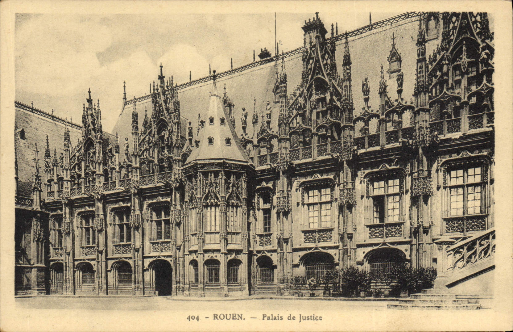 CPA Rouen Palais de Justice 