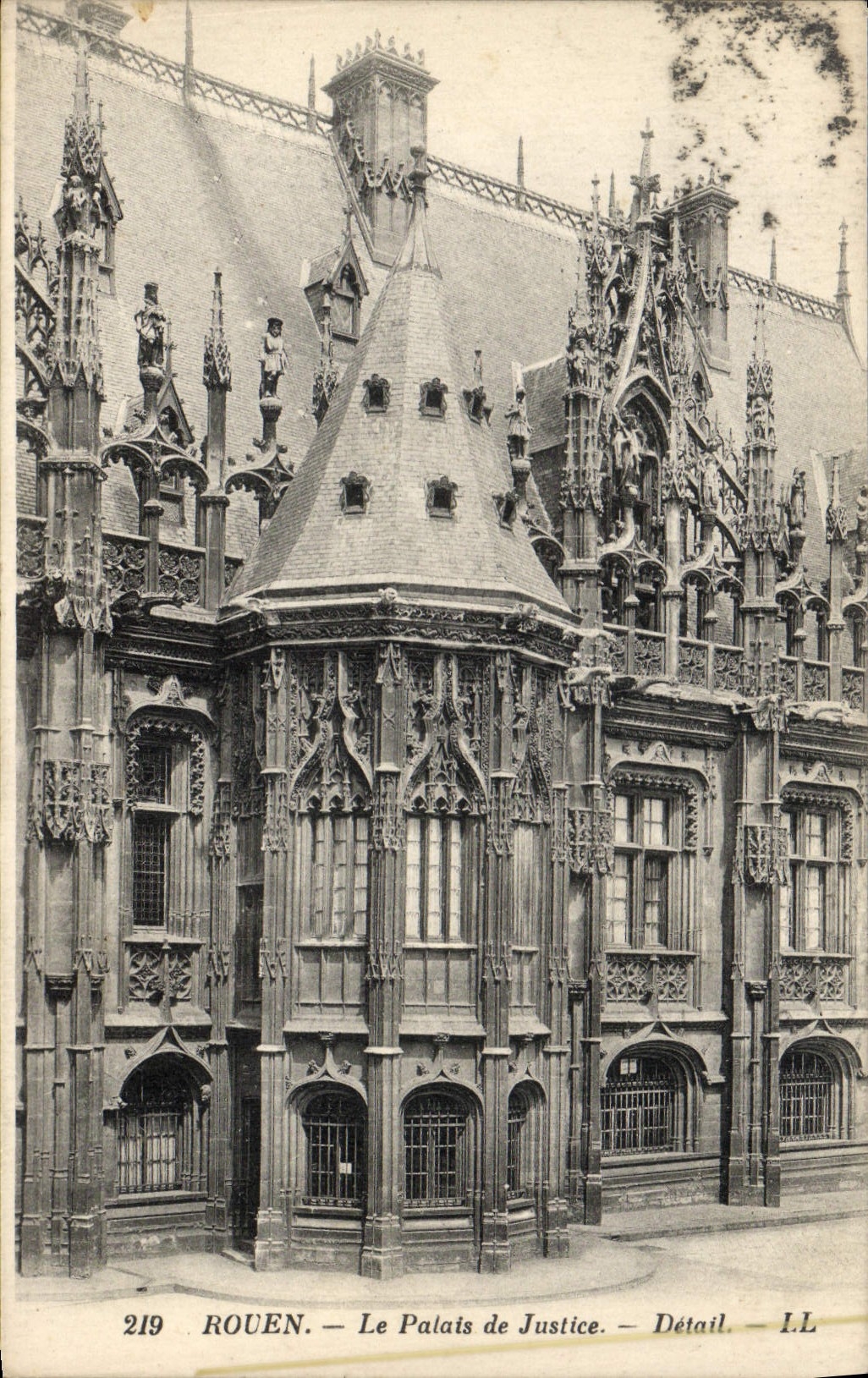 CPA Rouen Palais de Justice 